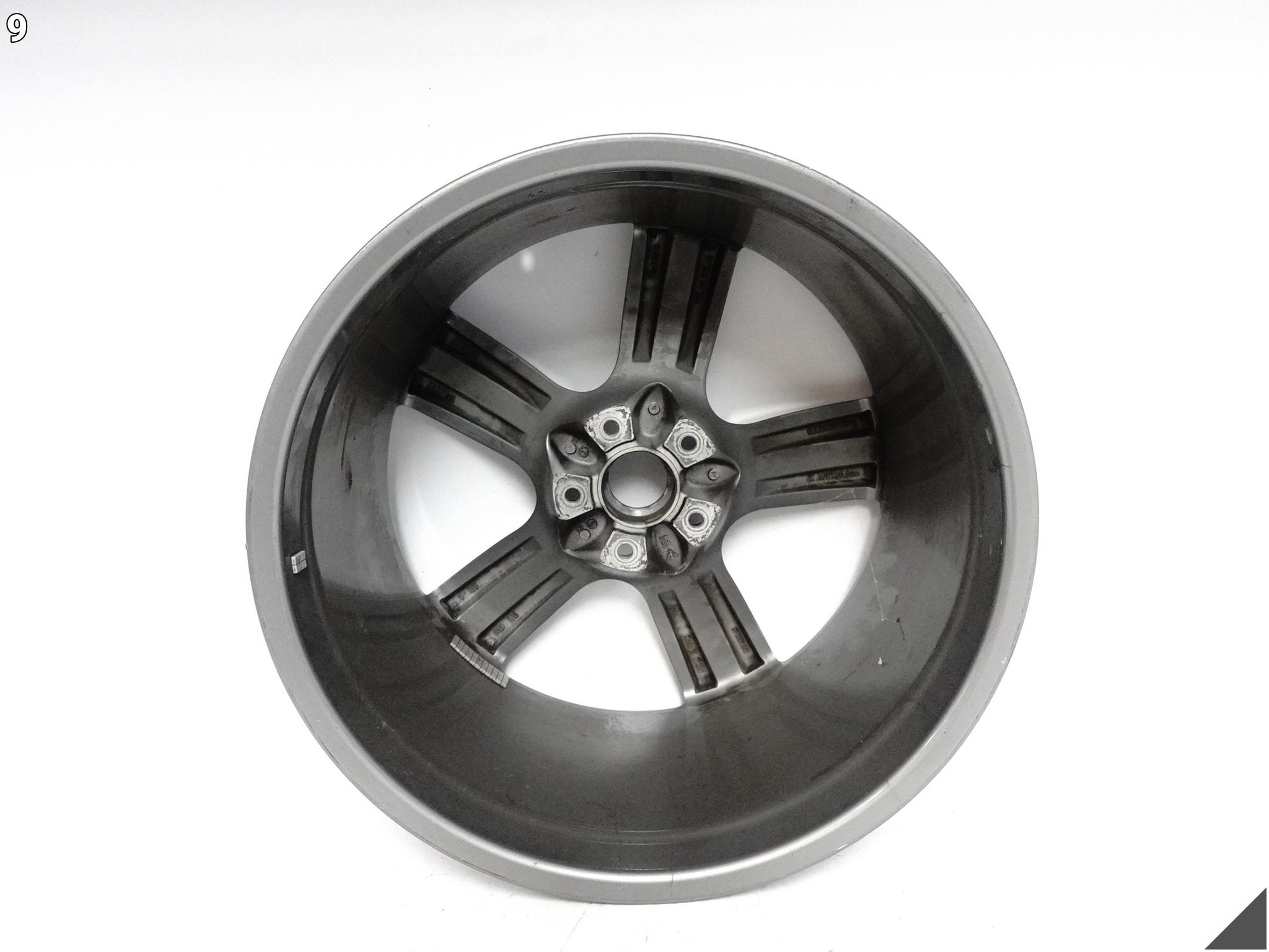 PORSCHE CAYENNE 9Y0 E3 SPORT CLASSIC FELGA ALUFELGA 11,5Jx22 ET61 5×130 OU7 PORSCHE CAYENNE 9Y0 E3 SPORT CLASSIC FELGA ALUFELGA 11,5Jx22 ET61 5x130 OU7 - obrazek 10
