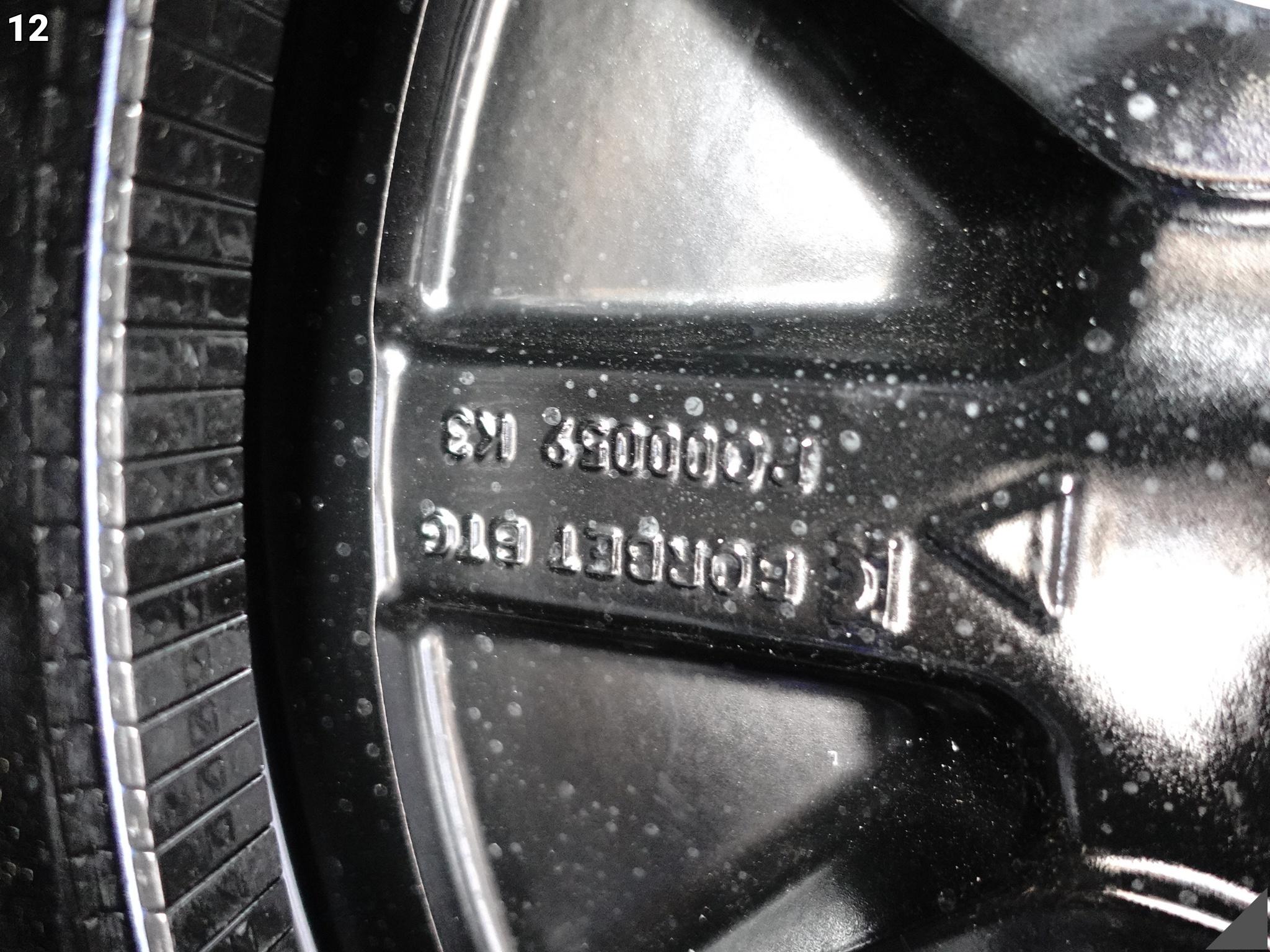 PORSCHE TAYCAN 9J1 TURBO AERO RAD FELGA ALUFELGA 11Jx20 ET60 5×130 QO1 PORSCHE TAYCAN 9J1 TURBO AERO RAD FELGA ALUFELGA 11Jx20 ET60 5x130 QO1 - obrazek 13