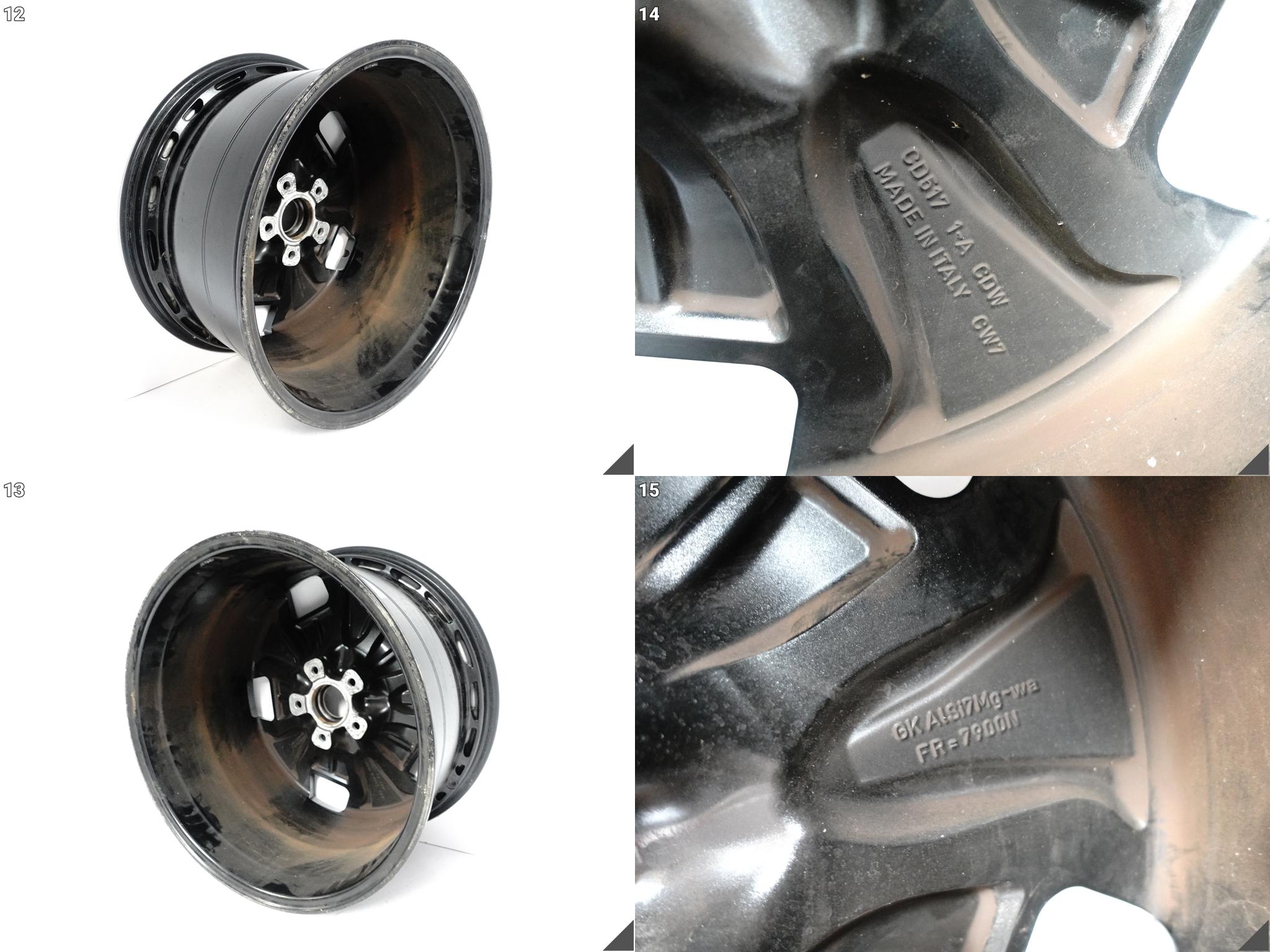 PORSCHE TAYCAN 9J1 TURBO AERO DESIGN FELGA ALUFELGA 11Jx20 ET60 QO1 PORSCHE TAYCAN 9J1 TURBO AERO DESIGN FELGA ALUFELGA 11Jx20 ET60 QO1 - obrazek 13