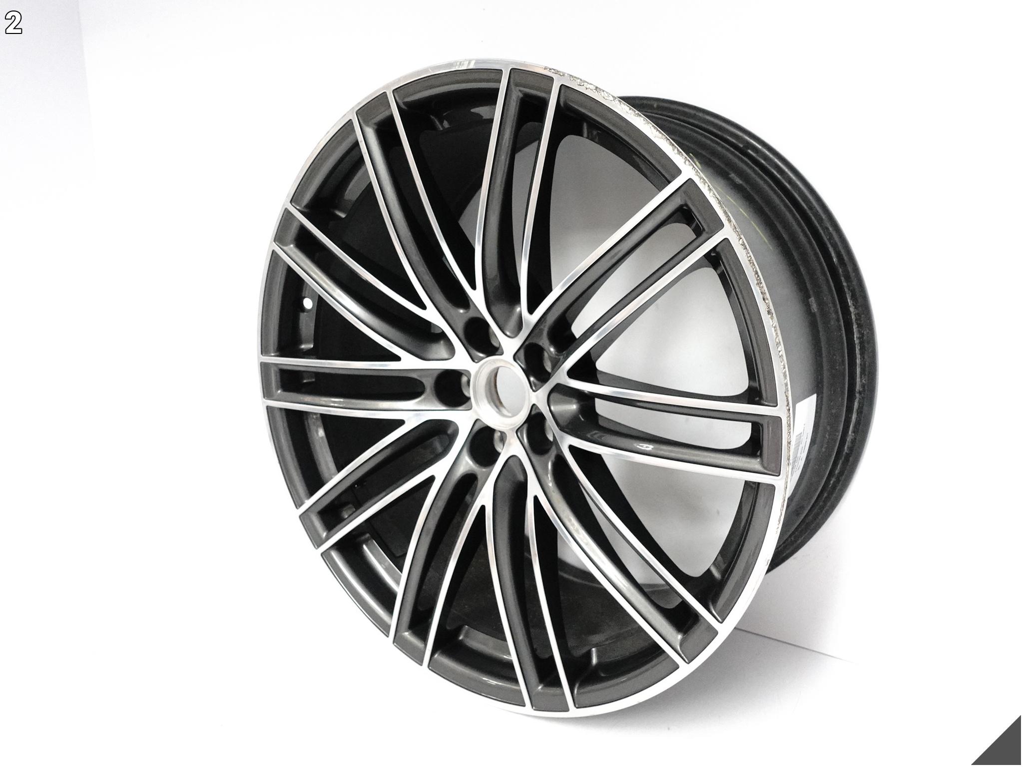 PORSCHE MACAN TURBO IV 95B 14-24 FELGA ALUFELGA 9,5JX21H2 ET27 5X112 OC6 PORSCHE MACAN TURBO IV 95B 14-24 FELGA ALUFELGA 9,5JX21H2 ET27 5X112 OC6 - obrazek 3