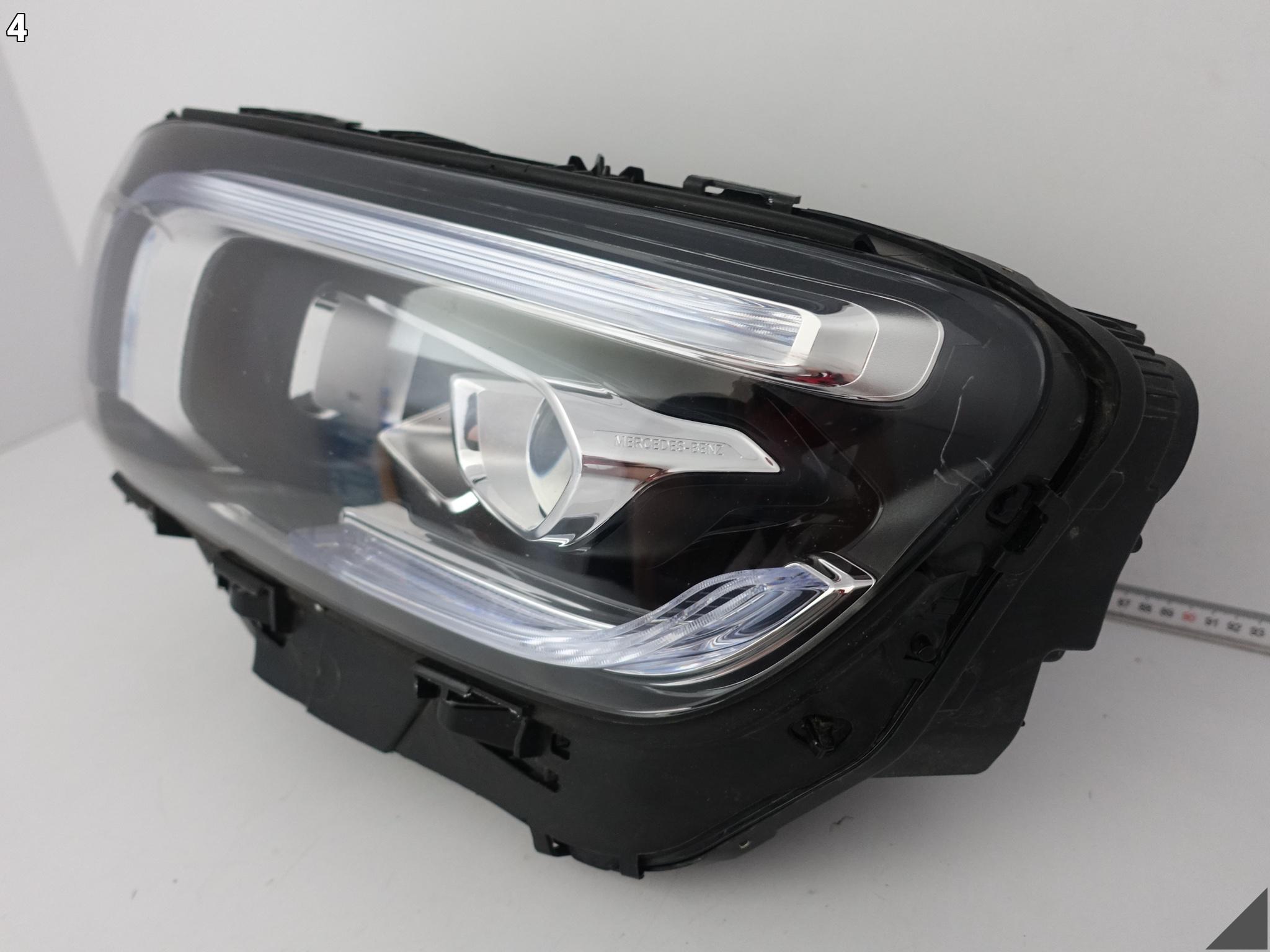 MERCEDES GLB X247 19-23 LAMPA FULL LED HIGH PERFORMANCE LEWA PRZÓD EUROPA MERCEDES GLB X247 19-23 LAMPA FULL LED HIGH PERFORMANCE LEWA PRZÓD EUROPA - obrazek 5