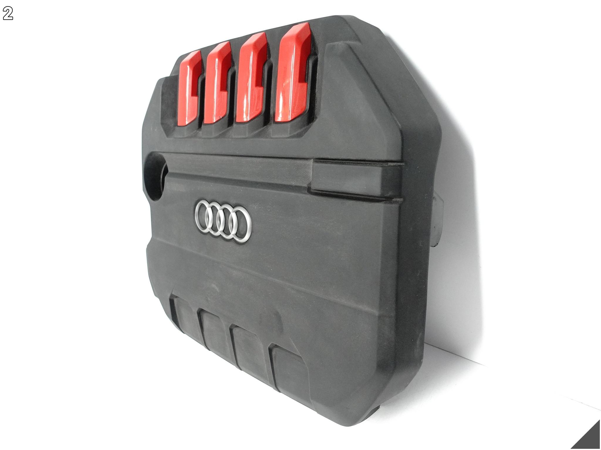 AUDI A3 S3 8Y0 Q2 81A OBUDOWA OSŁONA POKRYWA SILNIKA GÓRNA PRZÓD 2.0 TFSI AUDI A3 S3 8Y0 Q2 81A OBUDOWA OSŁONA POKRYWA SILNIKA GÓRNA PRZÓD 2.0 TFSI - obrazek 3