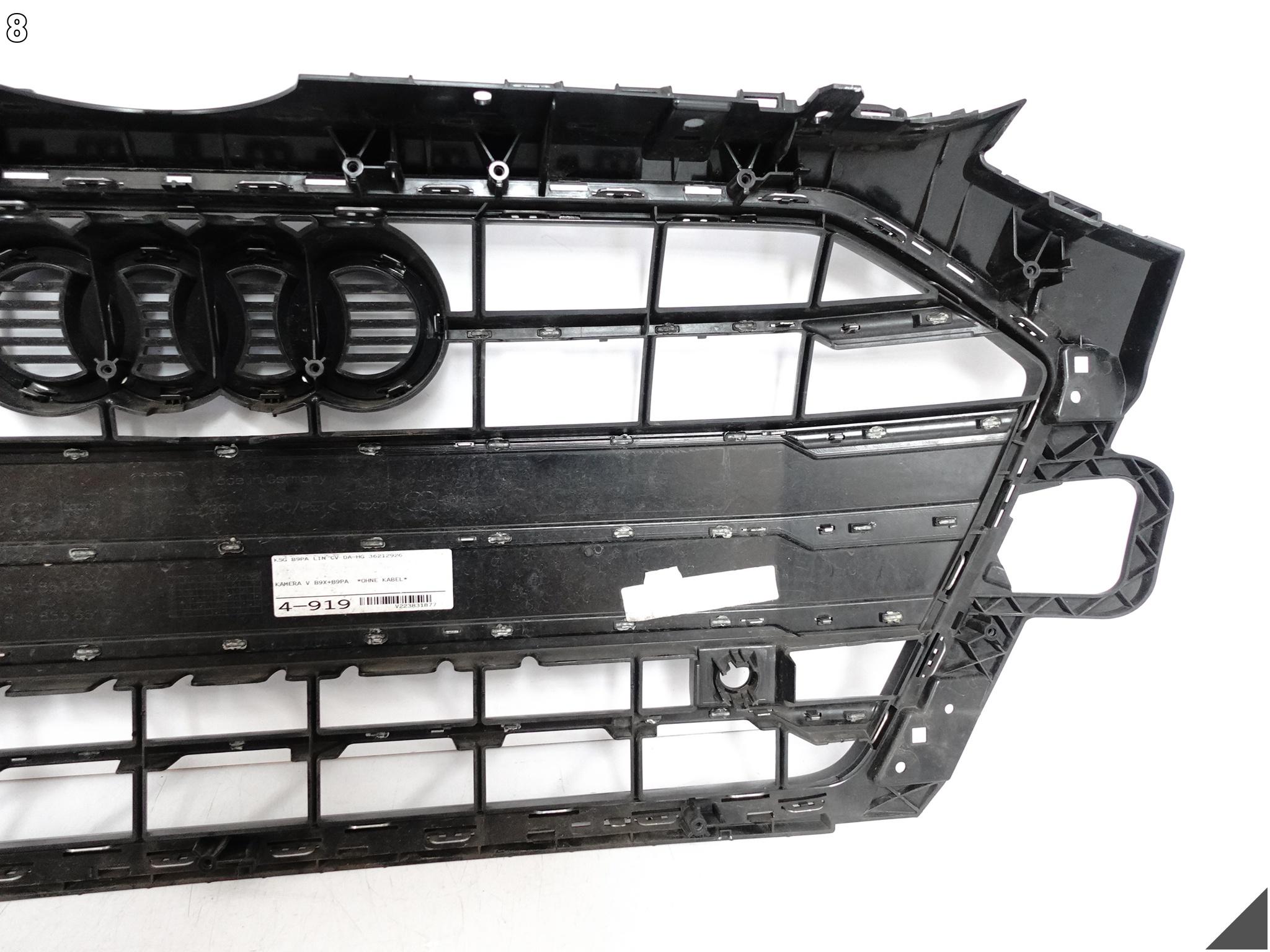 AUDI A4 B9 8W0 LIFT 19-24 ZWYKŁY / BASIS GRILL ATRAPA W ZDERZAK PRZÓD PDC AUDI A4 B9 8W0 LIFT 19-24 ZWYKŁY / BASIS GRILL ATRAPA W ZDERZAK PRZÓD PDC - obrazek 9