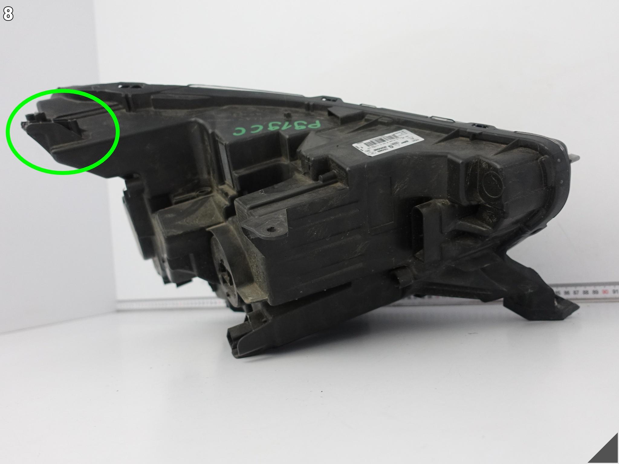 CITROEN C4 III (3 GENERACJA) 20- LAMPA FULL LED VISION LEWA PRZÓD EUROPA CITROEN C4 III (3 GENERACJA) 20- LAMPA FULL LED VISION LEWA PRZÓD EUROPA - obrazek 9