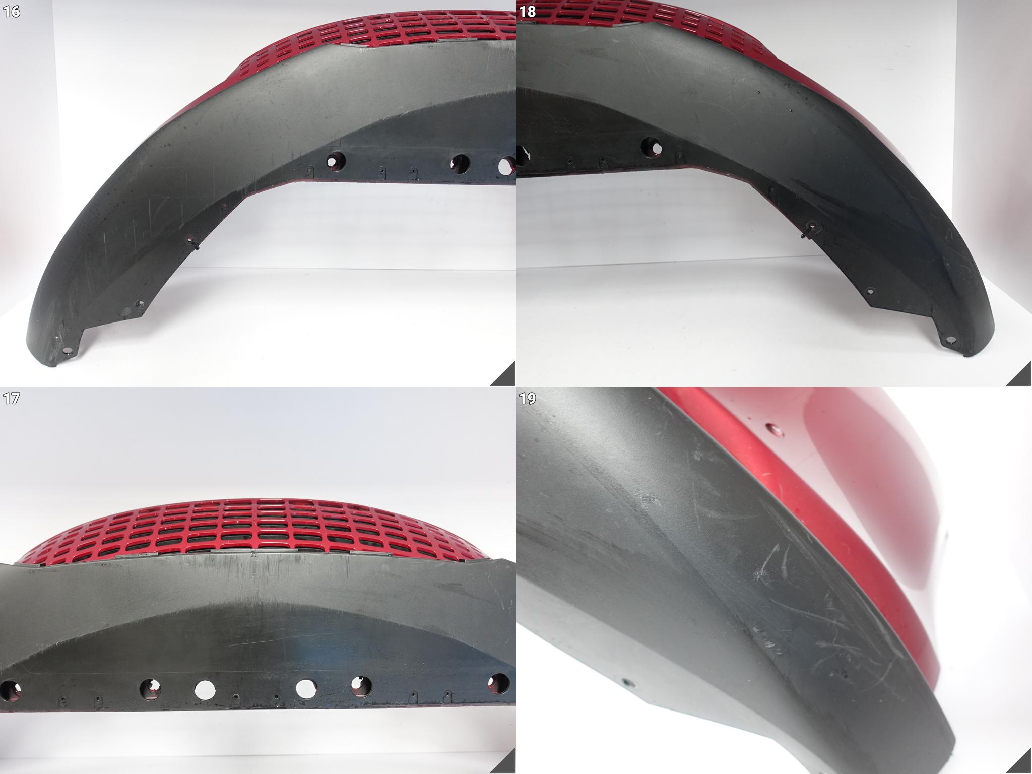 FERRARI ROMA SPIDER F169 20-24 ZDERZAK BUMPER + SPOILER + GRILL PRZÓD FERRARI ROMA SPIDER F169 20-24 ZDERZAK BUMPER + SPOILER + GRILL PRZÓD - obrazek 11