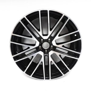 PORSCHE MACAN 95B „911 TURBO 5 DESIGN” FELGA ALUFELGA 10Jx21 ET19 5×112 QO1 PORSCHE MACAN 95B "911 TURBO 5 DESIGN" FELGA ALUFELGA 10Jx21 ET19 5x112 QO1
