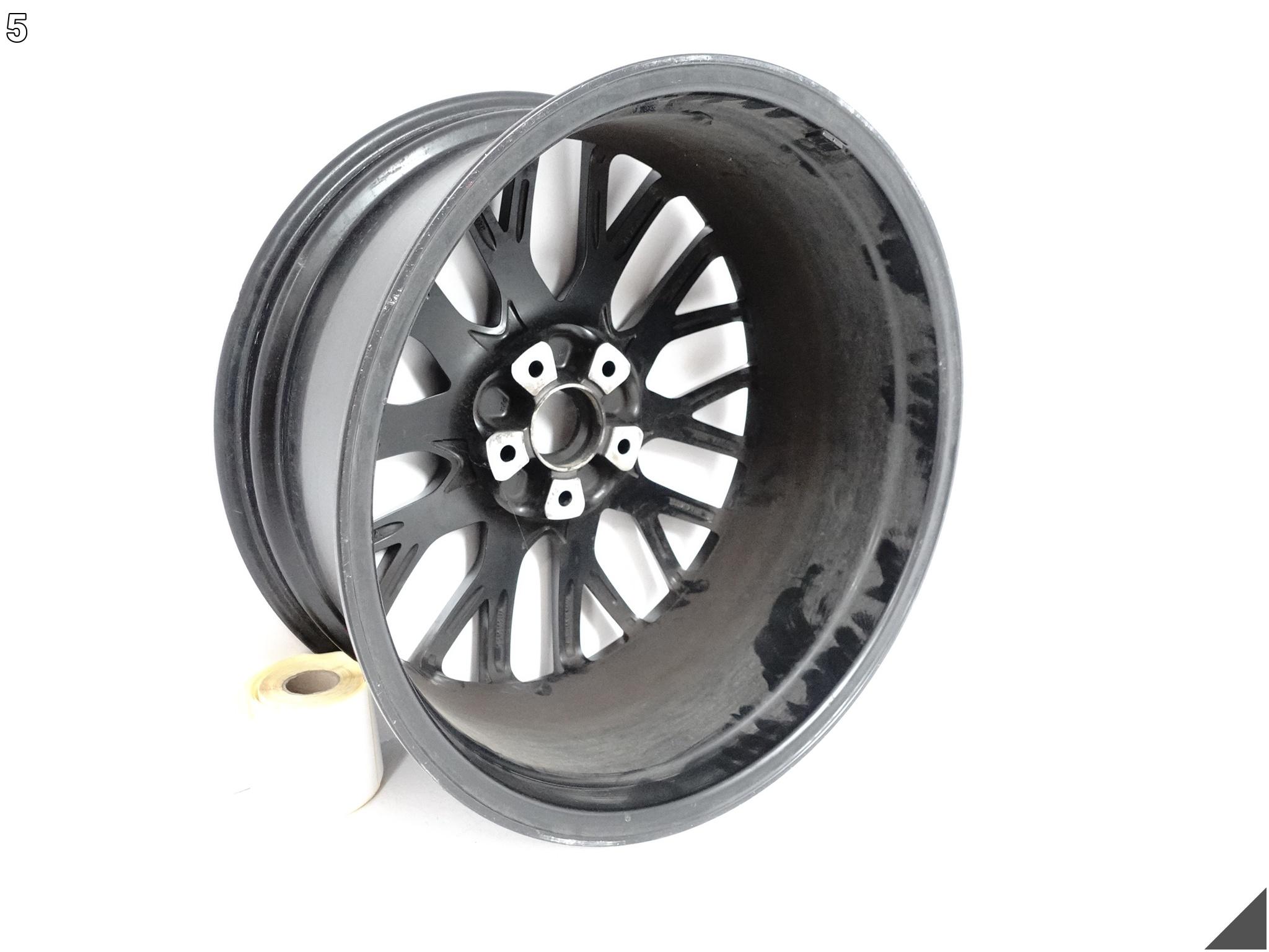 PORSCHE PANAMERA 971 SPORT DESIGN FELGA ALUFELGA 9,5Jx21 ET71 5×130 PORSCHE PANAMERA 971 SPORT DESIGN FELGA ALUFELGA 9,5Jx21 ET71 5x130 - obrazek 6