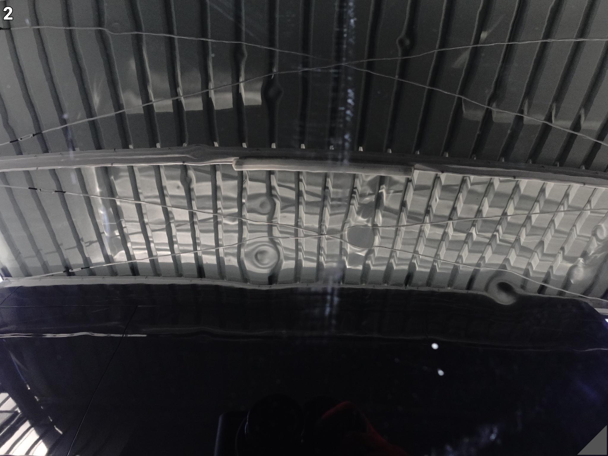 TESLA MODEL Y 20-25 MASKA POKRYWA SILNIKA HOOD BONNET PRZÓD * GRAD * TESLA MODEL Y 20-25 MASKA POKRYWA SILNIKA HOOD BONNET PRZÓD * GRAD * - obrazek 3