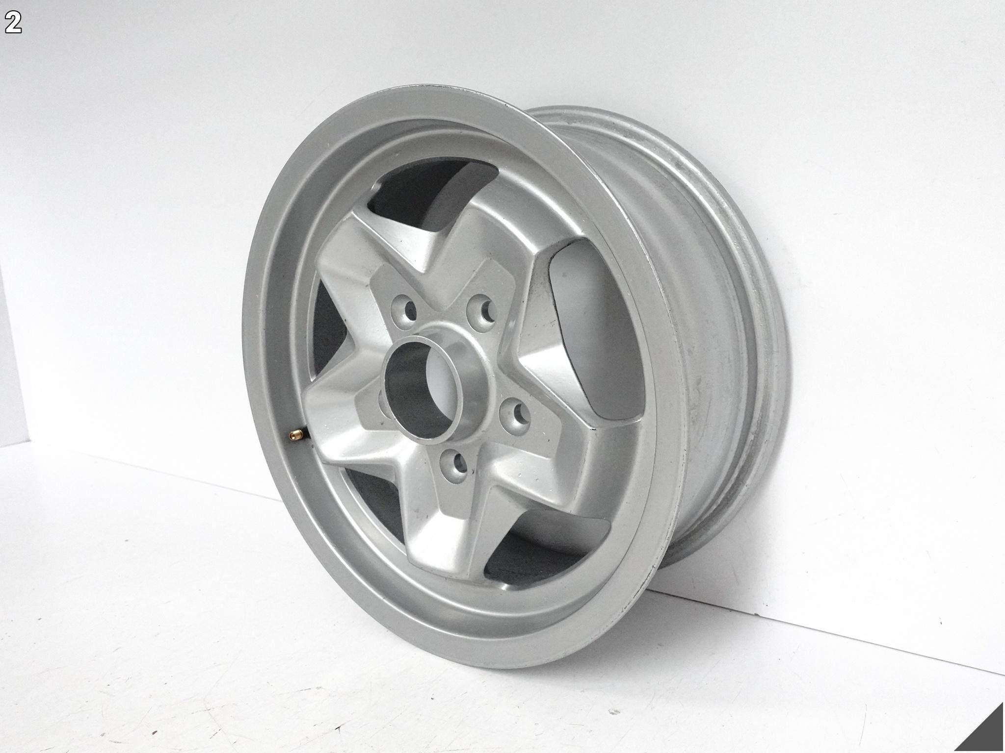 PORSCHE 911 II 930 924 944 FELGA ALUFELGA 6Jx15 ET36 91136102310 ATS PORSCHE 911 II 930 924 944 FELGA ALUFELGA 6Jx15 ET36 91136102310 ATS - obrazek 3