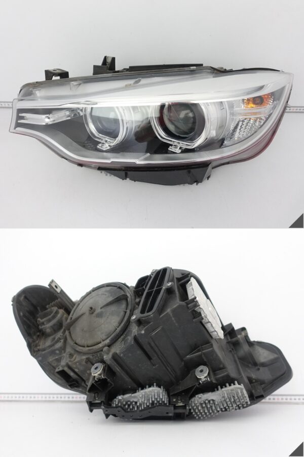 BMW F32 F33 F36 F80 F82 13-17 LAMPA SKRĘTNA AKL AHL XENON + LED LEWA PRZÓD BMW F32 F33 F36 F80 F82 13-17 LAMPA SKRĘTNA AKL AHL XENON + LED LEWA PRZÓD