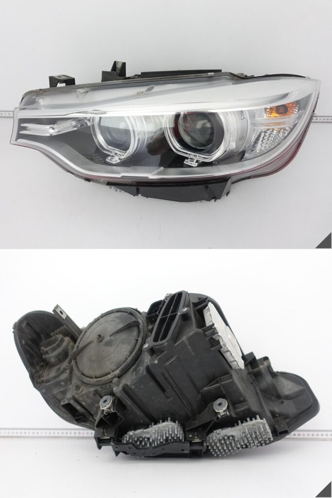 BMW F32 F33 F36 F80 F82 13-17 LAMPA SKRĘTNA AKL AHL XENON + LED LEWA PRZÓD BMW F32 F33 F36 F80 F82 13-17 LAMPA SKRĘTNA AKL AHL XENON + LED LEWA PRZÓD