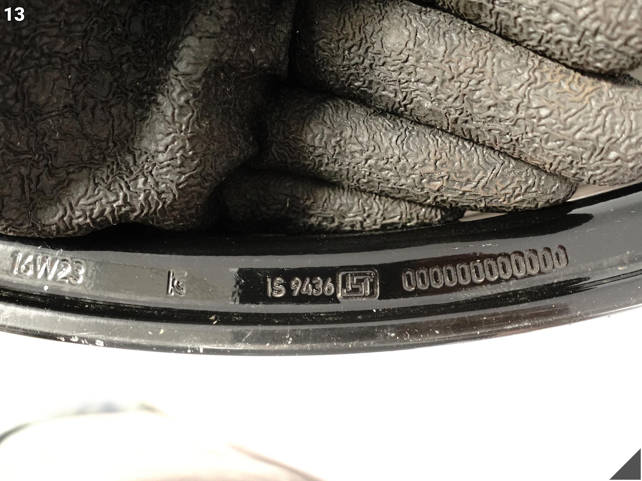 PORSCHE CAYENNE 9Y0 E3 TURBO DESIGN FELGA ALUFELGA 10Jx22 ET48 5×130 QO1 PORSCHE CAYENNE 9Y0 E3 TURBO DESIGN FELGA ALUFELGA 10Jx22 ET48 5x130 QO1 - obrazek 14