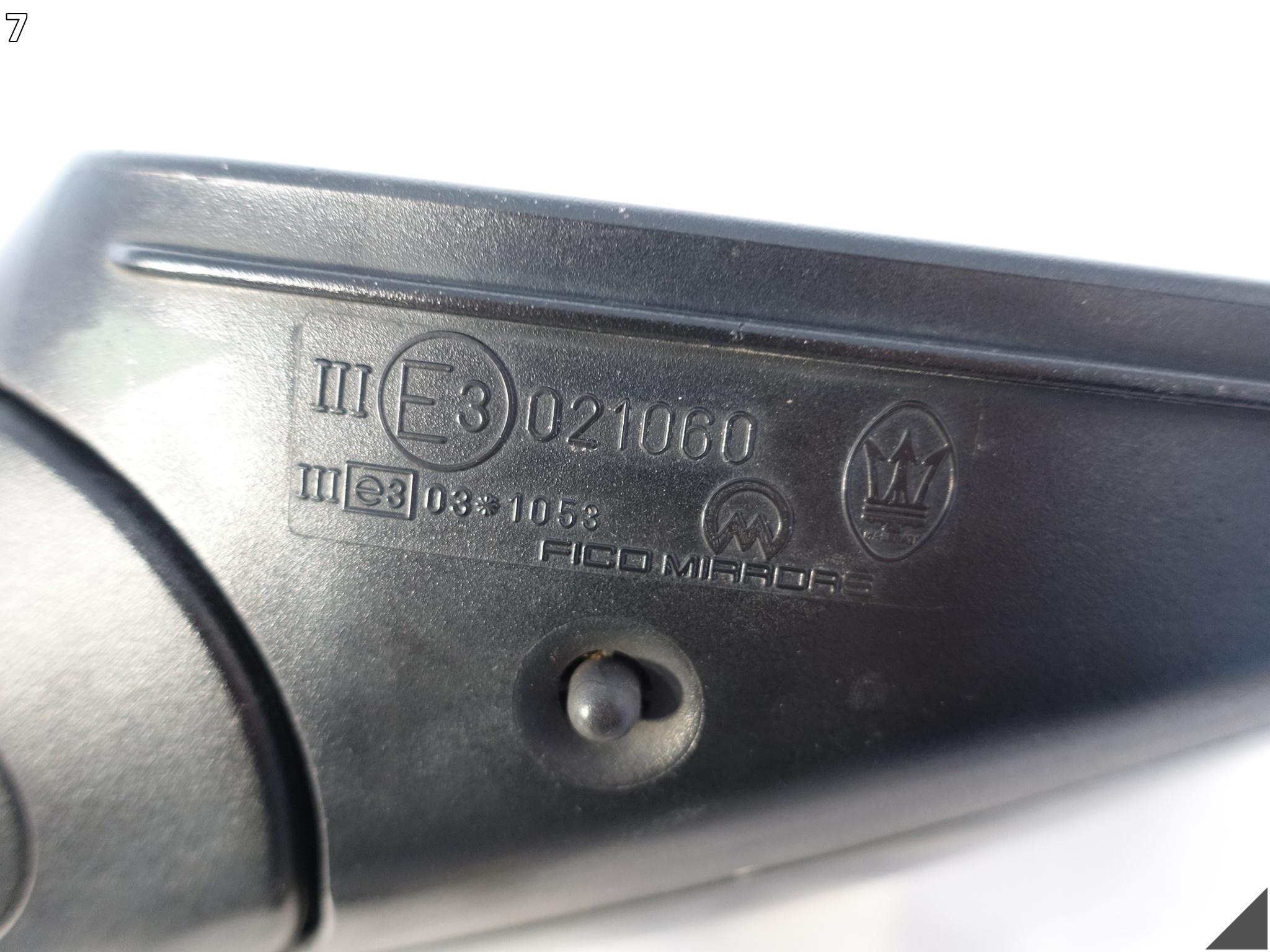 MASERATI GRANTURISMO M145 07-19 LUSTERKO ZEWNĘTRZNE PRAWE PRZÓD UK 13 PIN MASERATI GRANTURISMO M145 07-19 LUSTERKO ZEWNĘTRZNE PRAWE PRZÓD UK 13 PIN - obrazek 8