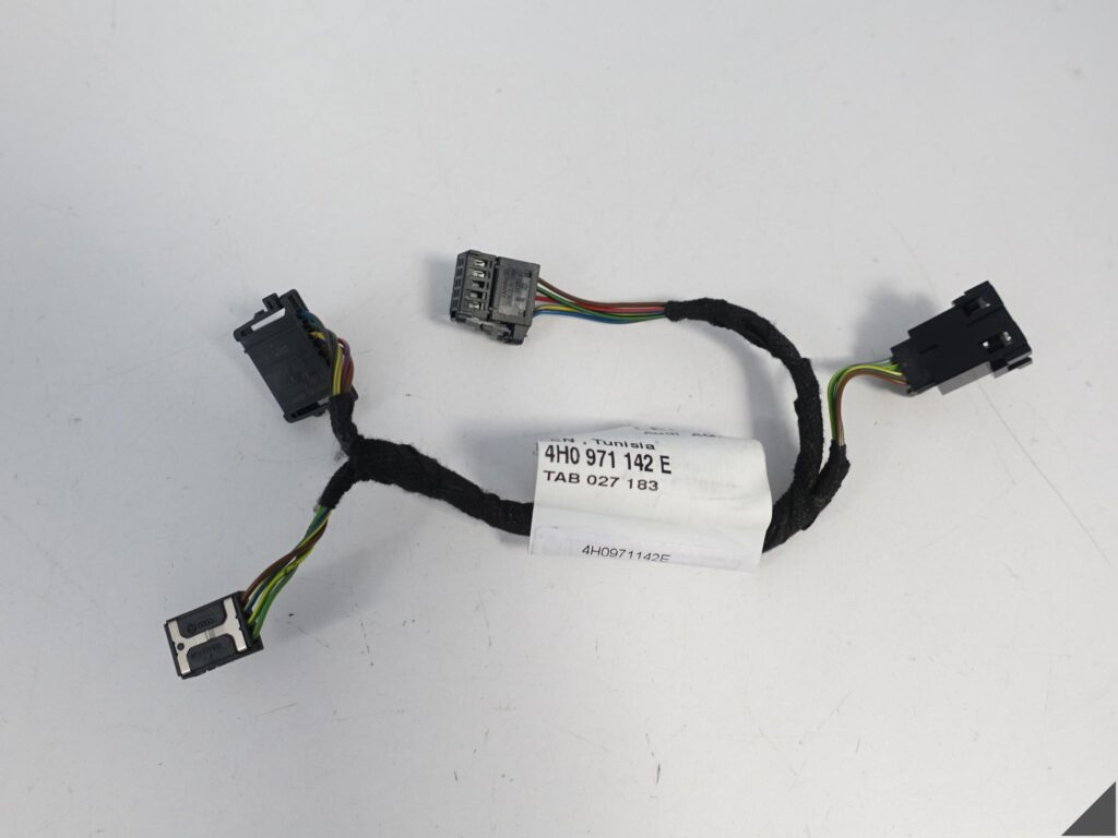 AUDI S8 A8 4H0 D4 13-17 LIFT INSTALCJA WIĄZKA DRZWI TYŁ R=L 4H0971142E