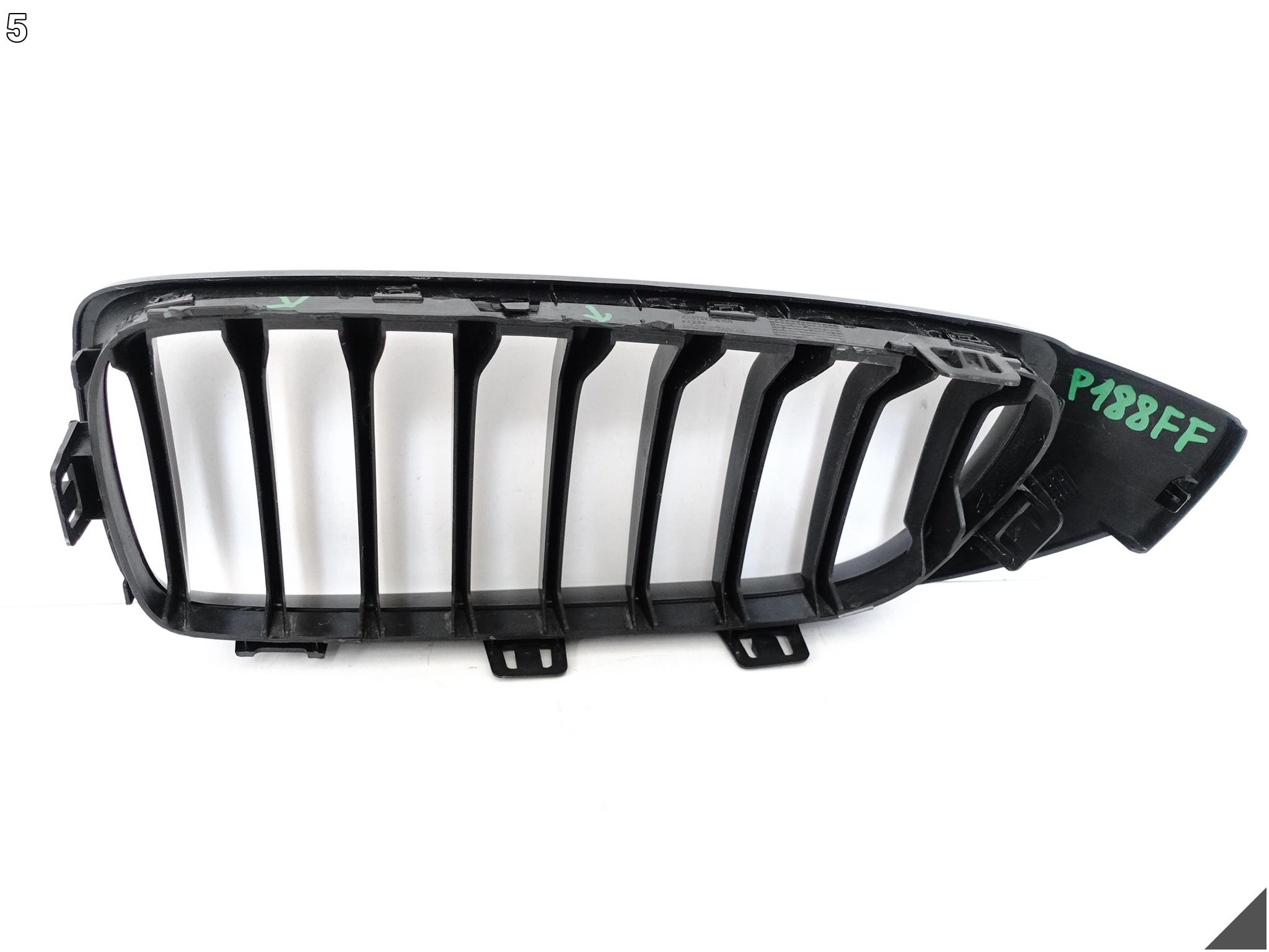 BMW 4 F32 F33 F36 M-PAKIET LIFT LCI 13-20 GRILL ATRAPA NERKA PRAWA PRZÓD BMW 4 F32 F33 F36 M-PAKIET LIFT LCI 13-20 GRILL ATRAPA NERKA PRAWA PRZÓD - obrazek 6