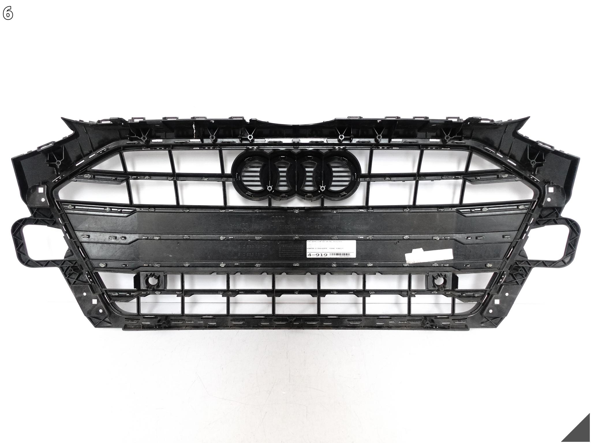 AUDI A4 B9 8W0 LIFT 19-24 ZWYKŁY / BASIS GRILL ATRAPA W ZDERZAK PRZÓD PDC AUDI A4 B9 8W0 LIFT 19-24 ZWYKŁY / BASIS GRILL ATRAPA W ZDERZAK PRZÓD PDC - obrazek 7