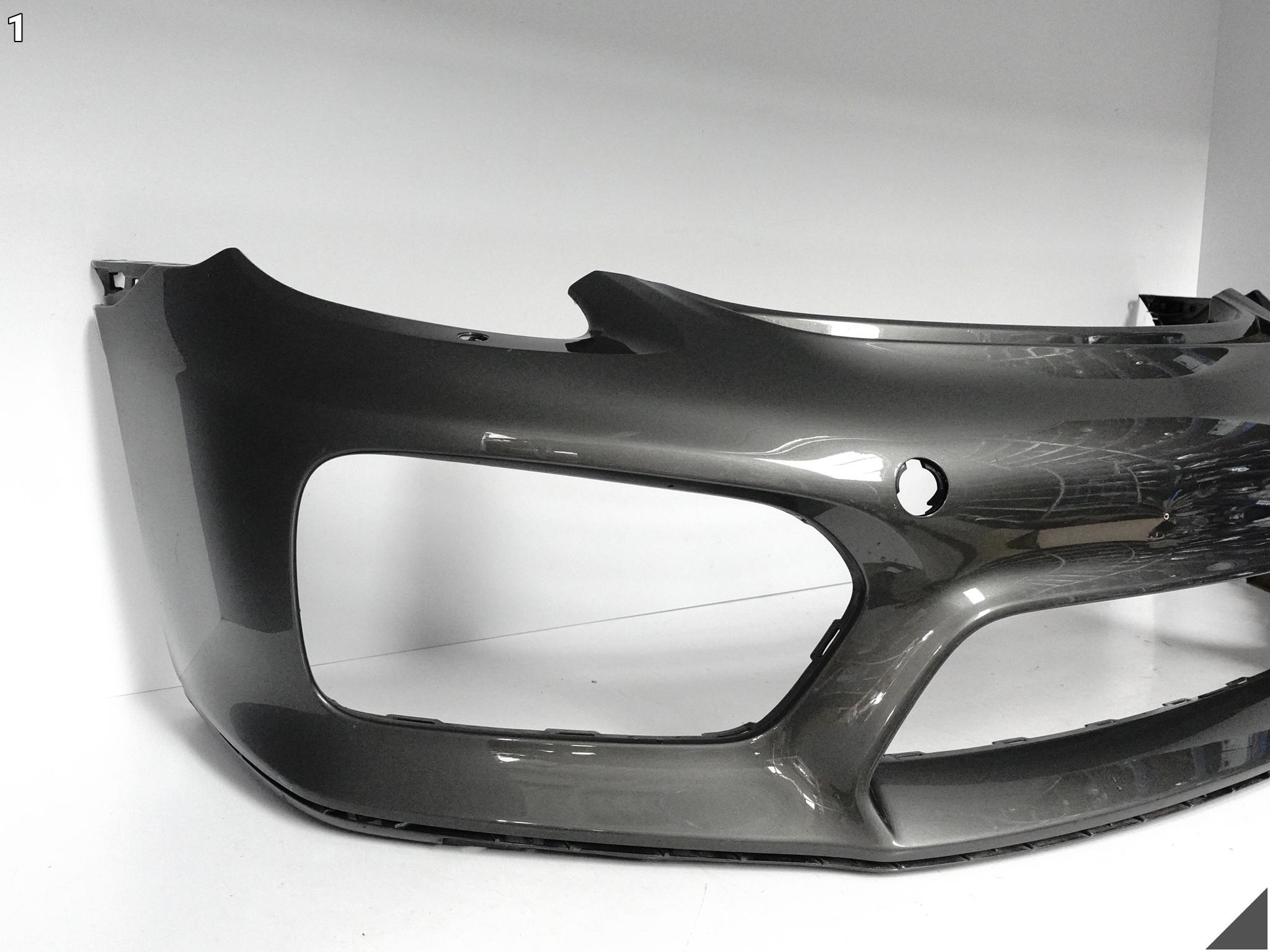 PORSCHE 981 BOXSTER CAYMAN SPYDER GT4 2016 ZDERZAK BUMPER PRZÓD (SPRYSKI) PORSCHE 981 BOXSTER CAYMAN SPYDER GT4 2016 ZDERZAK BUMPER PRZÓD (SPRYSKI) - obrazek 2
