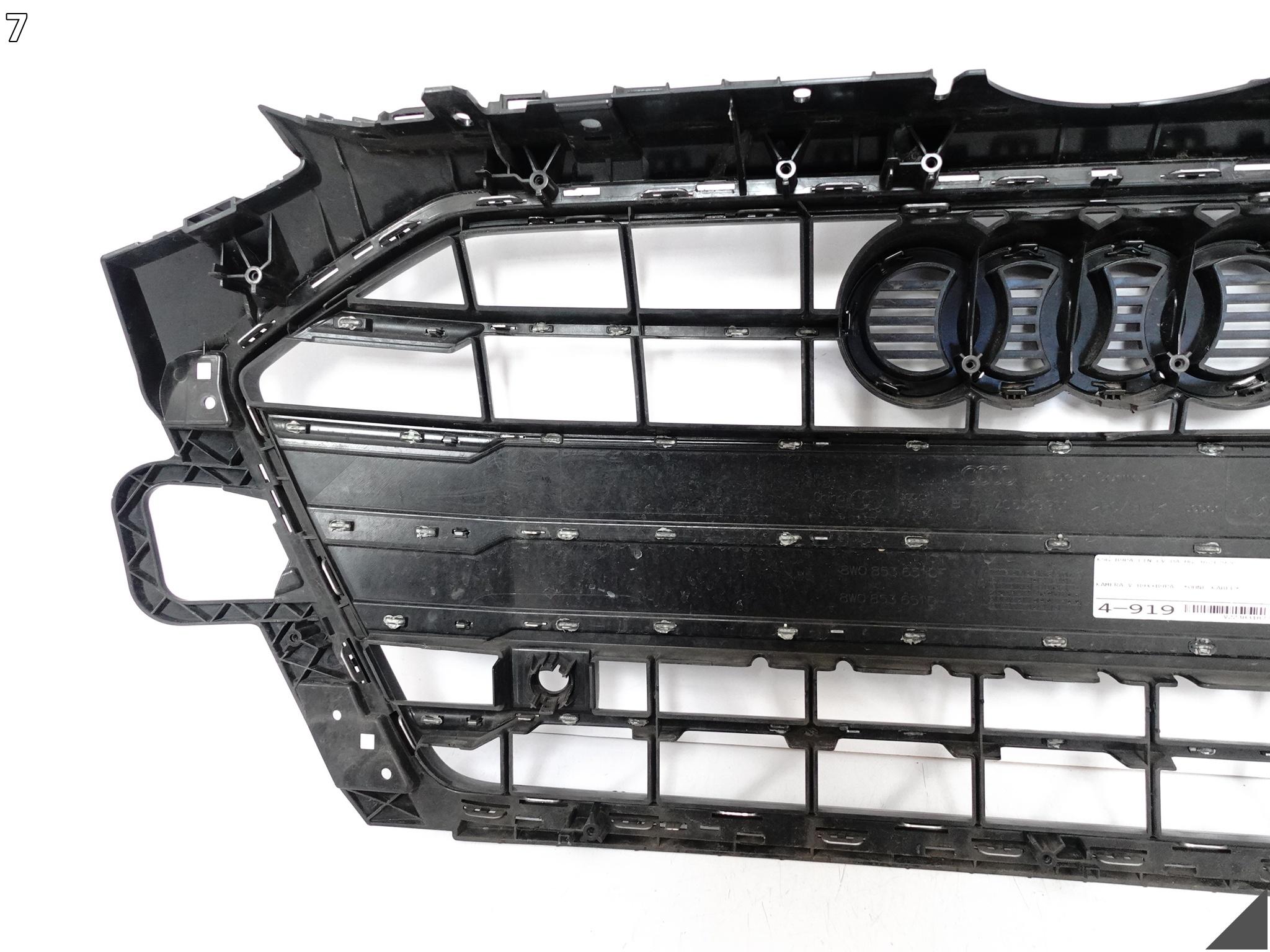 AUDI A4 B9 8W0 LIFT 19-24 ZWYKŁY / BASIS GRILL ATRAPA W ZDERZAK PRZÓD PDC AUDI A4 B9 8W0 LIFT 19-24 ZWYKŁY / BASIS GRILL ATRAPA W ZDERZAK PRZÓD PDC - obrazek 8