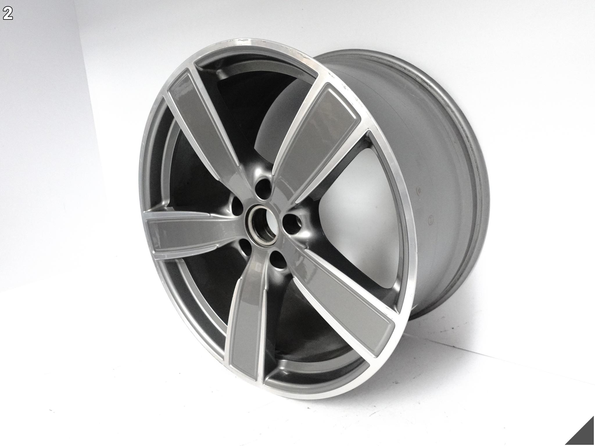 PORSCHE CAYENNE 9Y0 E3 SPORT CLASSIC FELGA ALUFELGA 11,5Jx22 ET61 5×130 OU7 PORSCHE CAYENNE 9Y0 E3 SPORT CLASSIC FELGA ALUFELGA 11,5Jx22 ET61 5x130 OU7 - obrazek 3