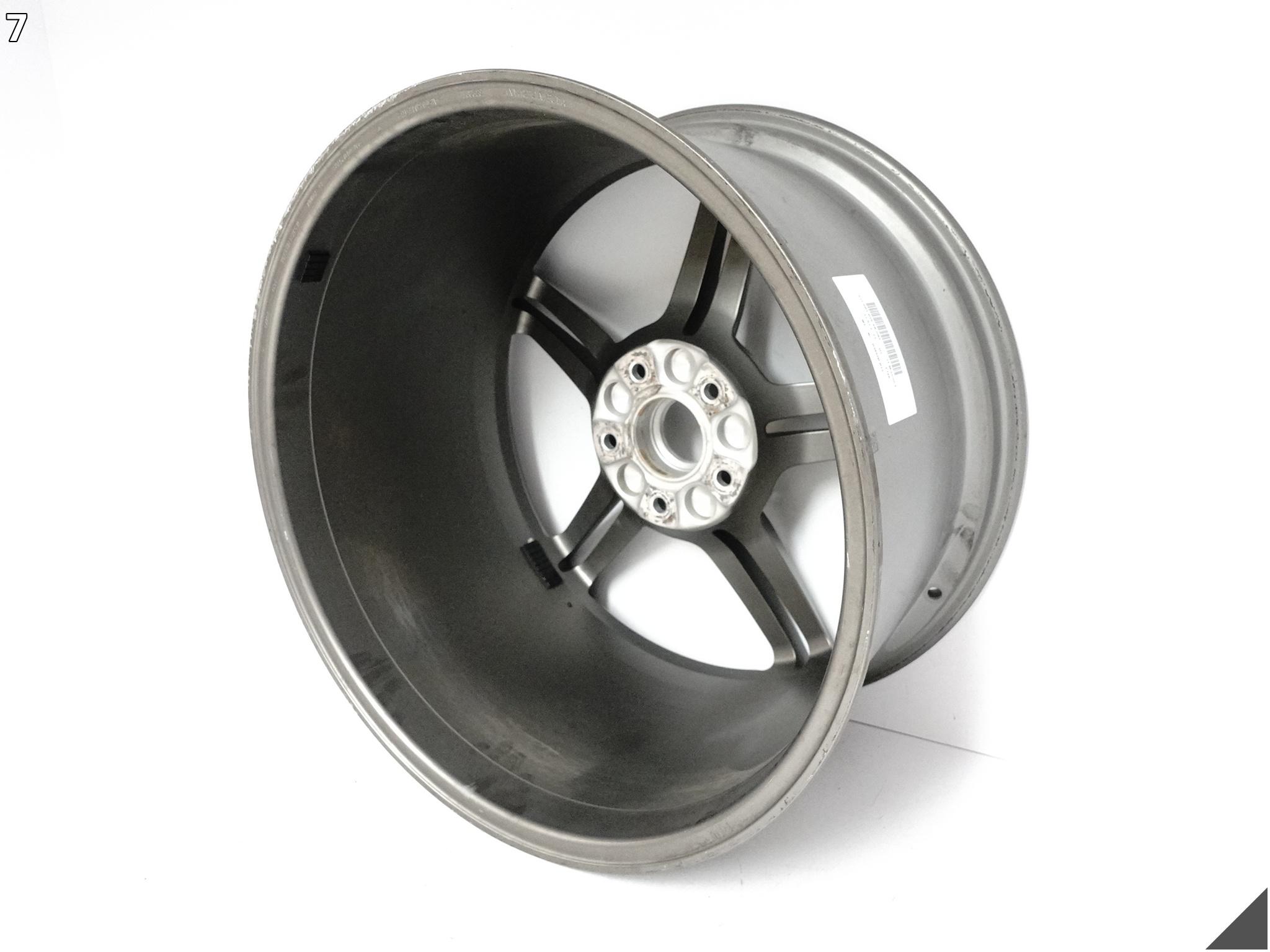 PORSCHE TAYCAN 9J1 J1 MISSION E FELGA ALUFELGA 11,5Jx21 ET66 5×130 OB5 PORSCHE TAYCAN 9J1 J1 MISSION E FELGA ALUFELGA 11,5Jx21 ET66 5x130 OB5 - obrazek 8