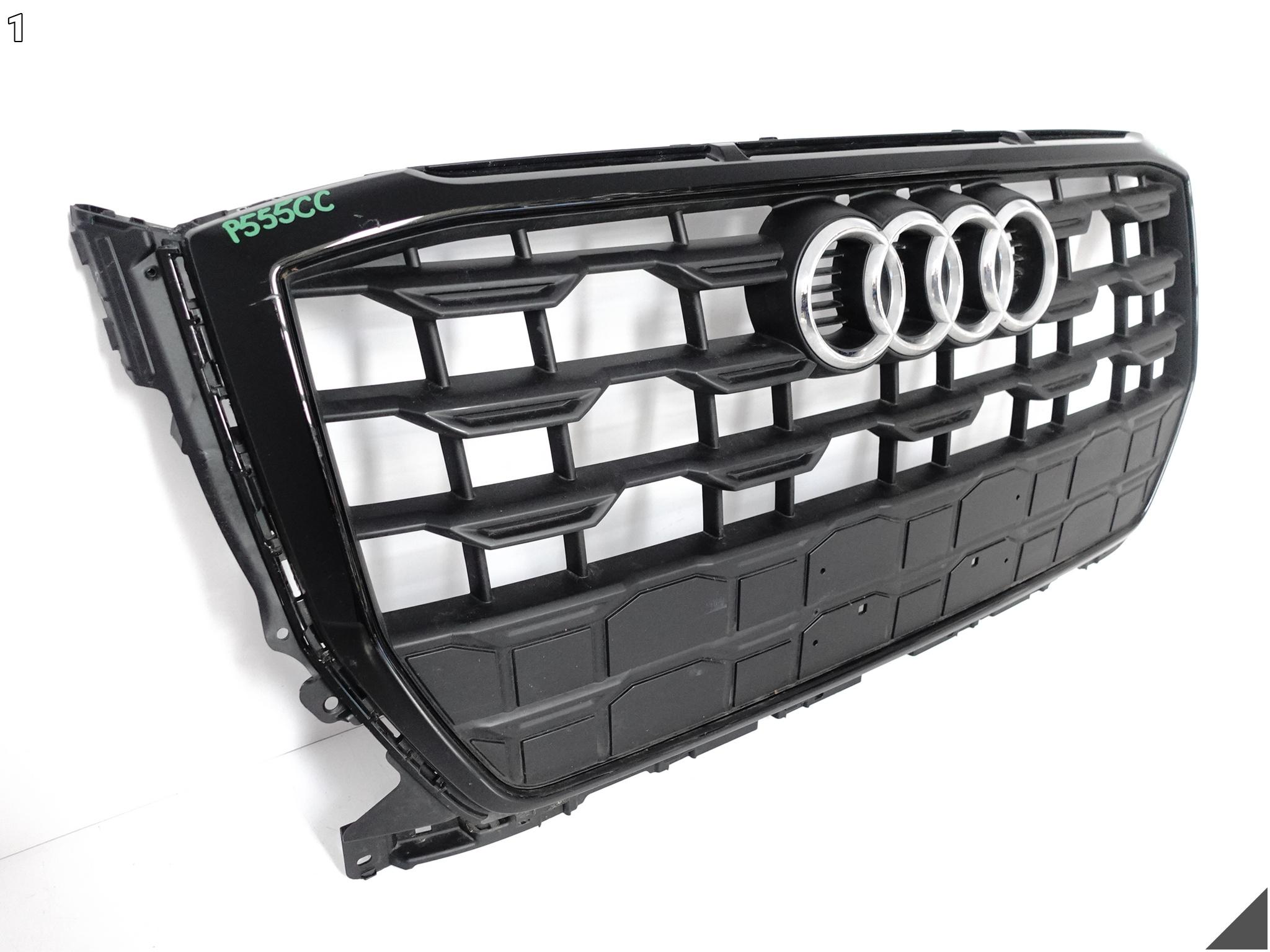 AUDI Q2 81A LIFT FL S-LINE 20- GRILL ATRAPA KRATKA W ZDERZAK PRZÓD AUDI Q2 81A LIFT FL S-LINE 20- GRILL ATRAPA KRATKA W ZDERZAK PRZÓD - obrazek 2