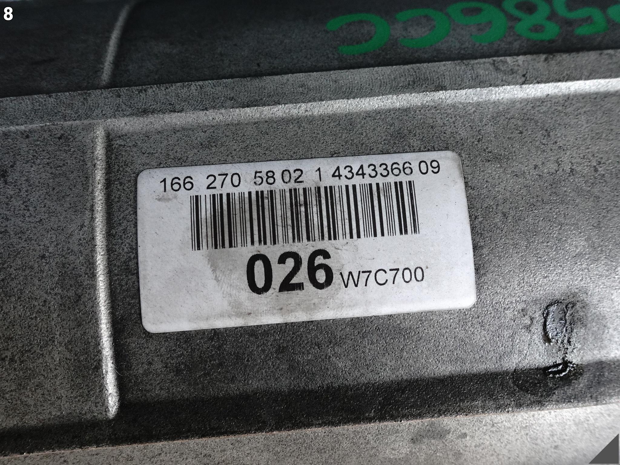 MERCEDES GLE GLS GLE63S W166 C292 63 6.3 AMG SKRZYNIA BIEGÓW AUTOMAT MERCEDES GLE GLS GLE63S W166 C292 63 6.3 AMG SKRZYNIA BIEGÓW AUTOMAT - obrazek 9