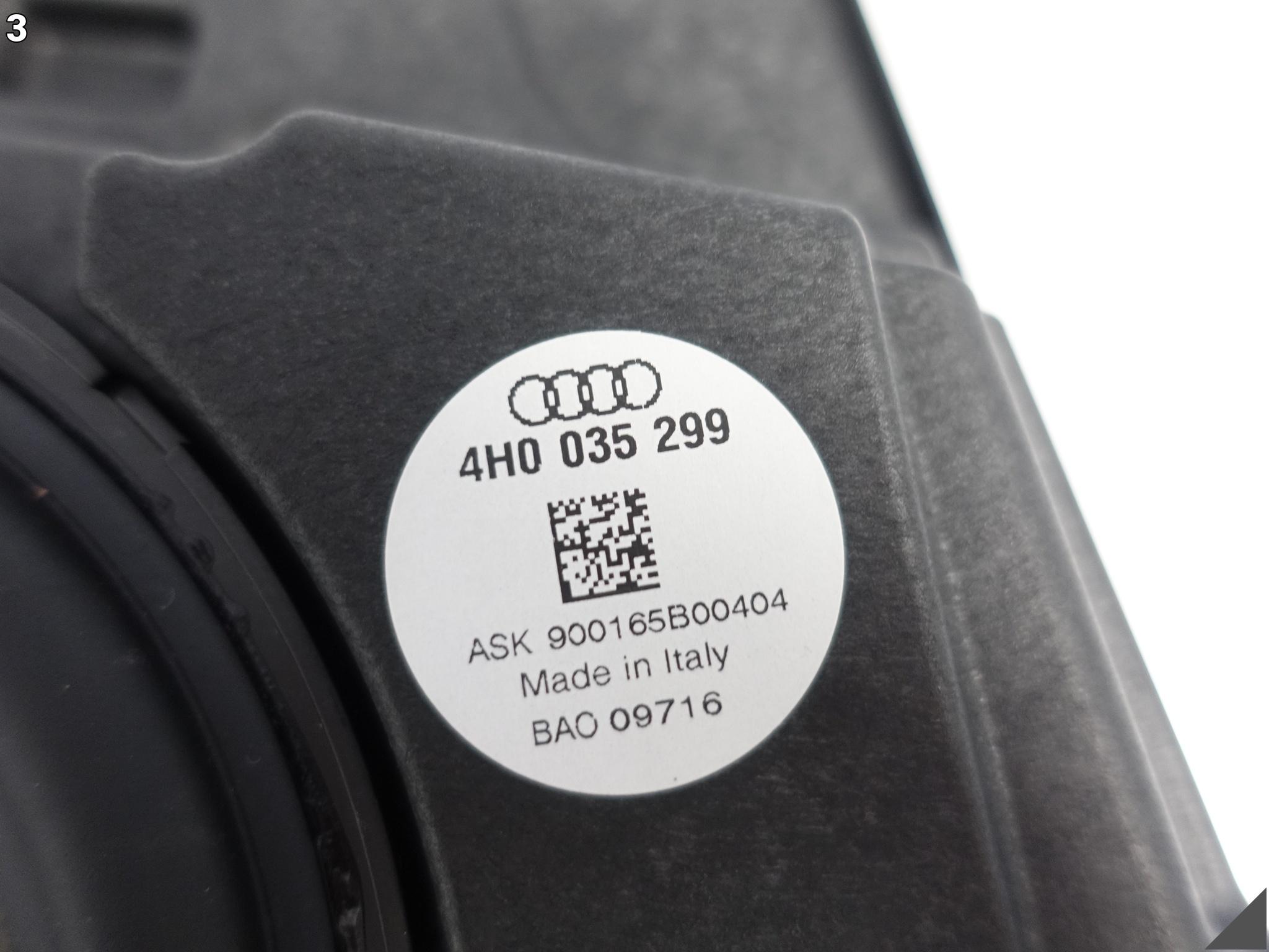 AUDI S8 A8 4H0 D4 09-17 GŁOŚNIK NISKOTONOWY DRZWI LEWY PRZÓD BANG & OLUFSEN AUDI S8 A8 4H0 D4 09-17 GŁOŚNIK NISKOTONOWY DRZWI LEWY PRZÓD BANG & OLUFSEN - obrazek 4