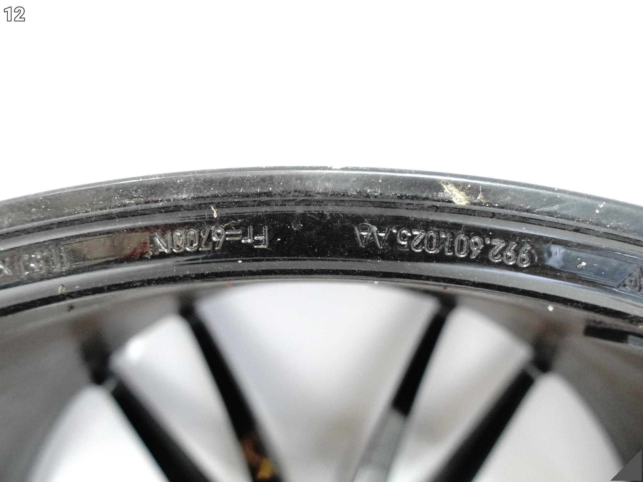 PORSCHE 911 992 TURBO SPORT IV 4 FELGA ALUFELGA 11,5Jx21H2-N ET67 QO1 PORSCHE 911 992 TURBO SPORT IV 4 FELGA ALUFELGA 11,5Jx21H2-N ET67 QO1 - obrazek 13