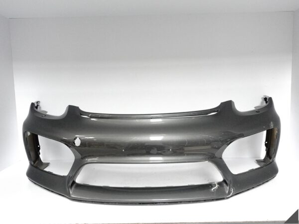 PORSCHE 981 BOXSTER CAYMAN SPYDER GT4 2016 ZDERZAK BUMPER PRZÓD (SPRYSKI) PORSCHE 981 BOXSTER CAYMAN SPYDER GT4 2016 ZDERZAK BUMPER PRZÓD (SPRYSKI)