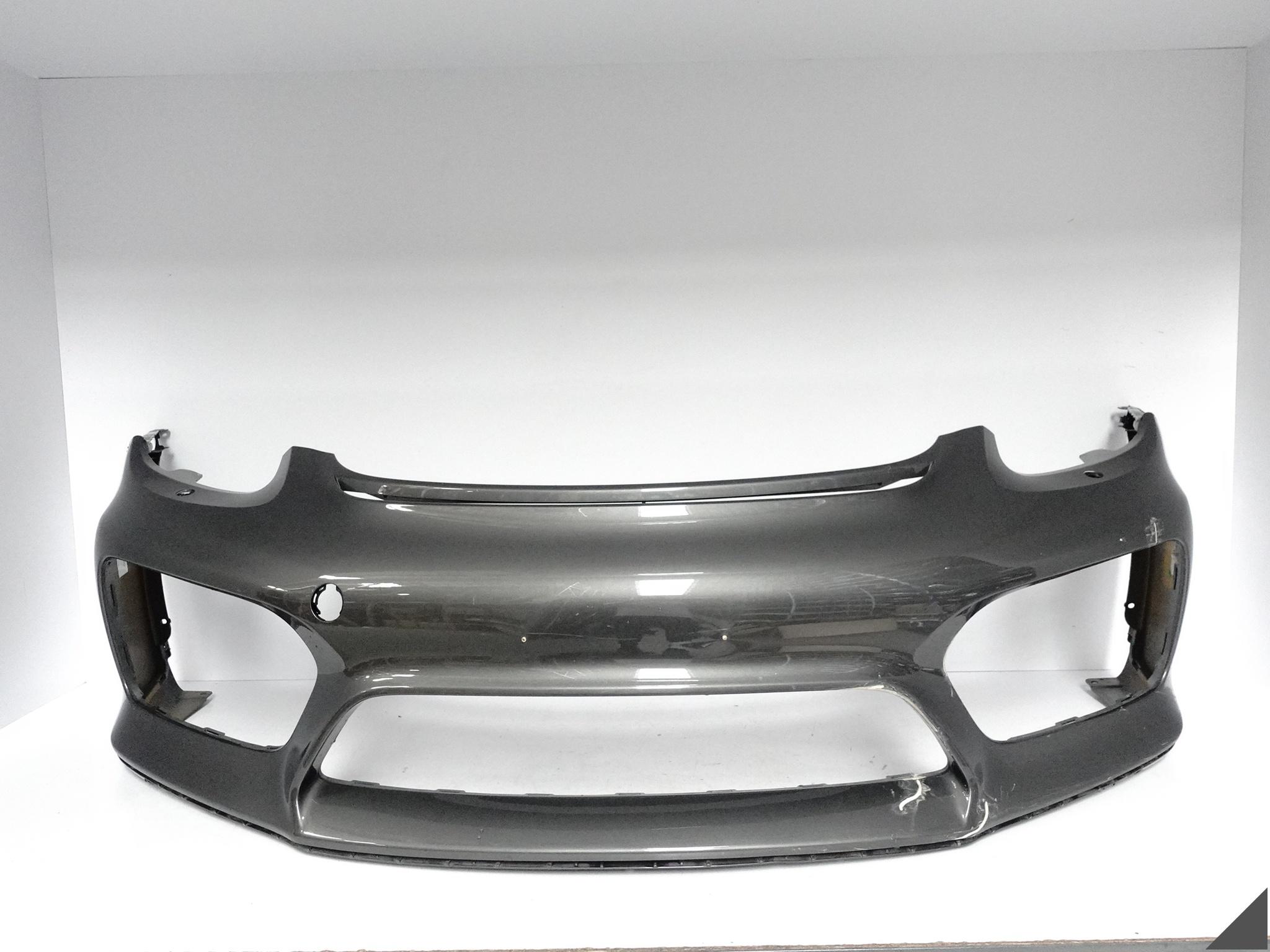 PORSCHE 981 BOXSTER CAYMAN SPYDER GT4 2016 ZDERZAK BUMPER PRZÓD (SPRYSKI) PORSCHE 981 BOXSTER CAYMAN SPYDER GT4 2016 ZDERZAK BUMPER PRZÓD (SPRYSKI)