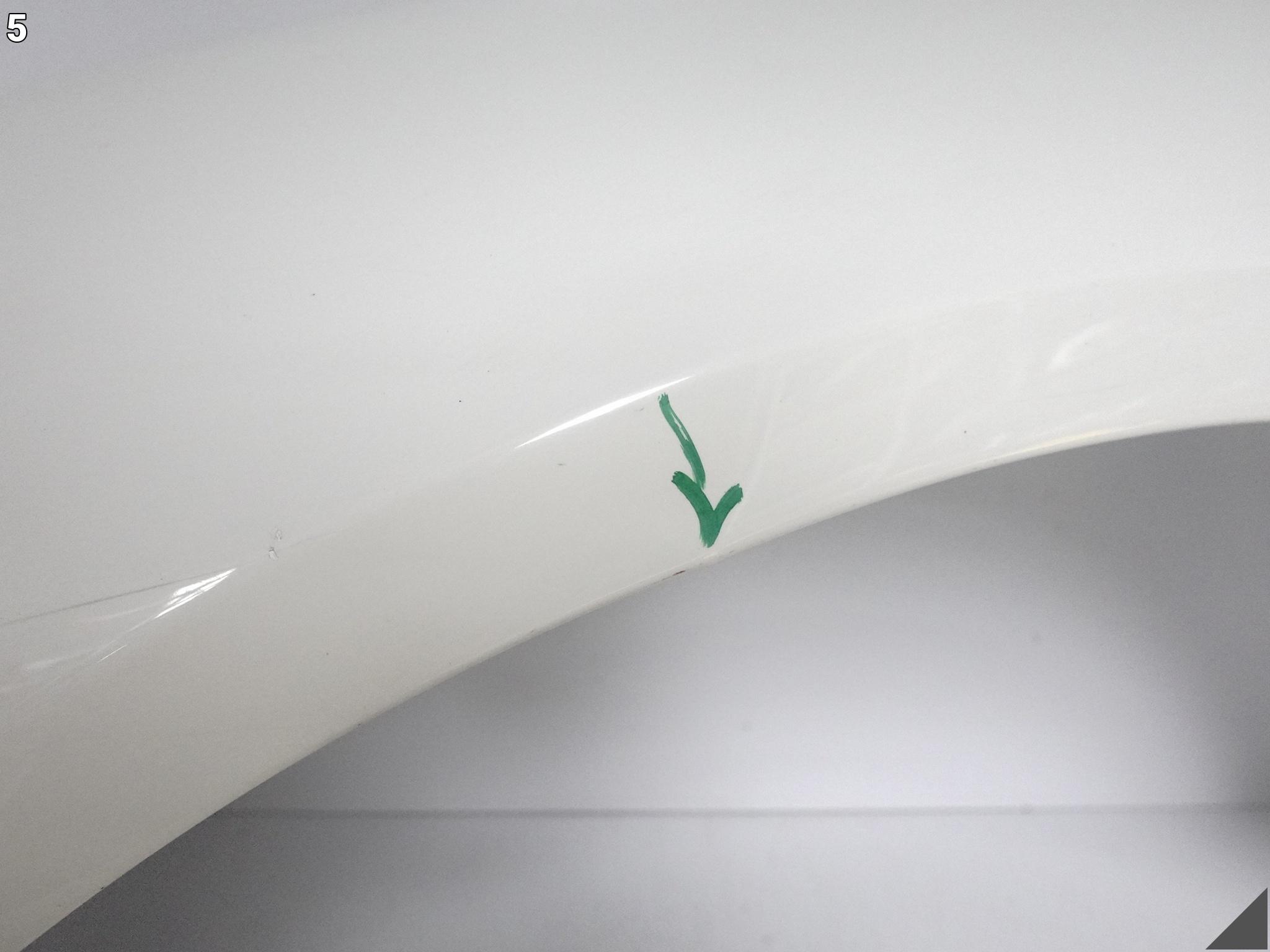 PORSCHE 911 991 CARRERA / TURBO / GT3 / GTS 11-19 BŁOTNIK FENDER LEWY PRZÓD PORSCHE 911 991 CARRERA / TURBO / GT3 / GTS 11-19 BŁOTNIK FENDER LEWY PRZÓD - obrazek 6