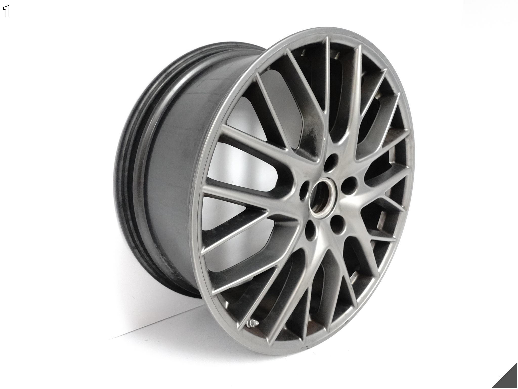 PORSCHE PANAMERA 971 SPORT DESIGN FELGA ALUFELGA 9,5Jx21 ET71 5×130 OB5 PORSCHE PANAMERA 971 SPORT DESIGN FELGA ALUFELGA 9,5Jx21 ET71 5x130 OB5 - obrazek 2
