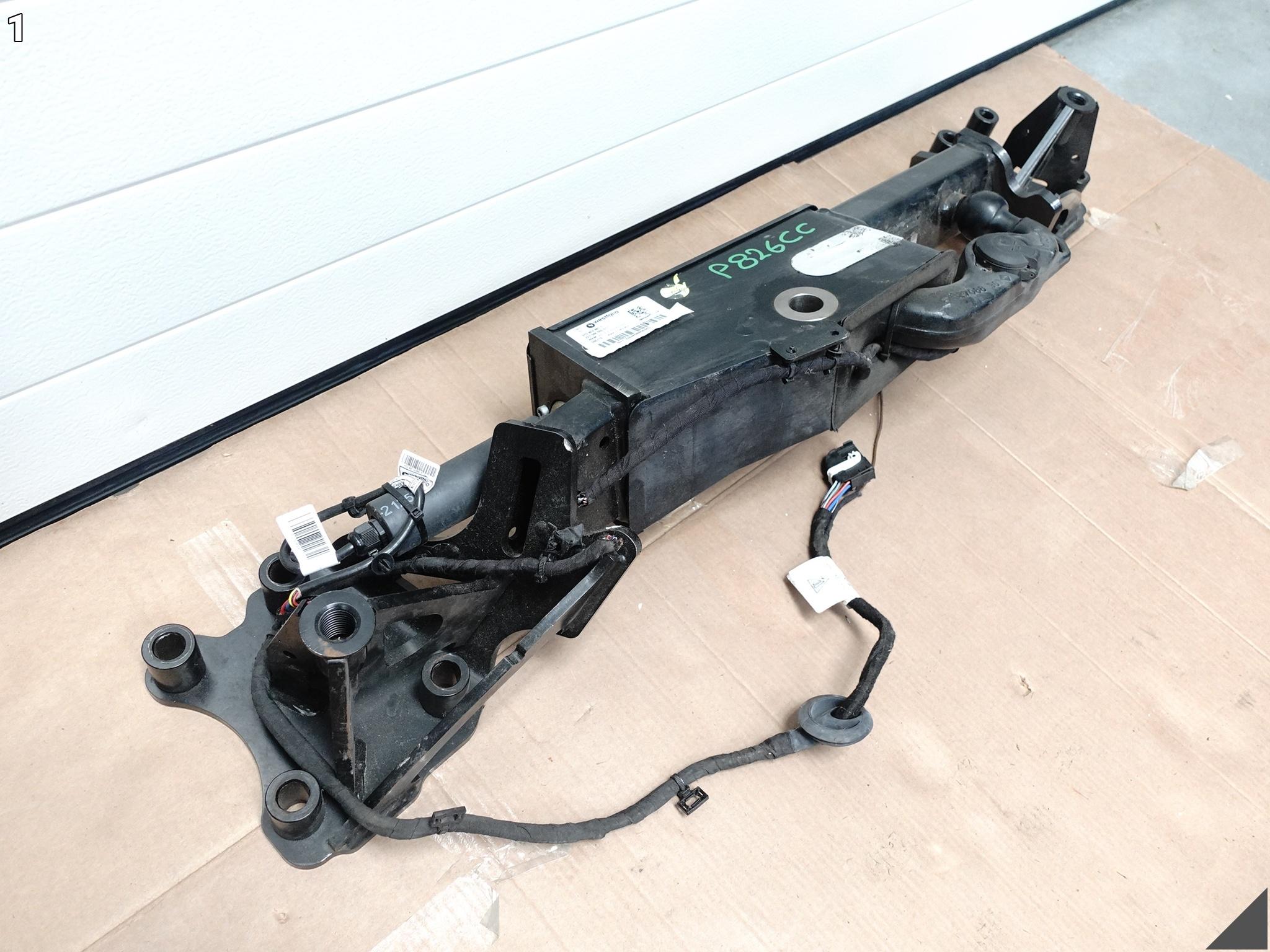 PORSCHE CAYENNE III E3 9Y0 18- HAK HOLOWNICZY ELEKTRYCZNY SKŁADANY BELKA PORSCHE CAYENNE III E3 9Y0 18- HAK HOLOWNICZY ELEKTRYCZNY SKŁADANY BELKA - obrazek 2