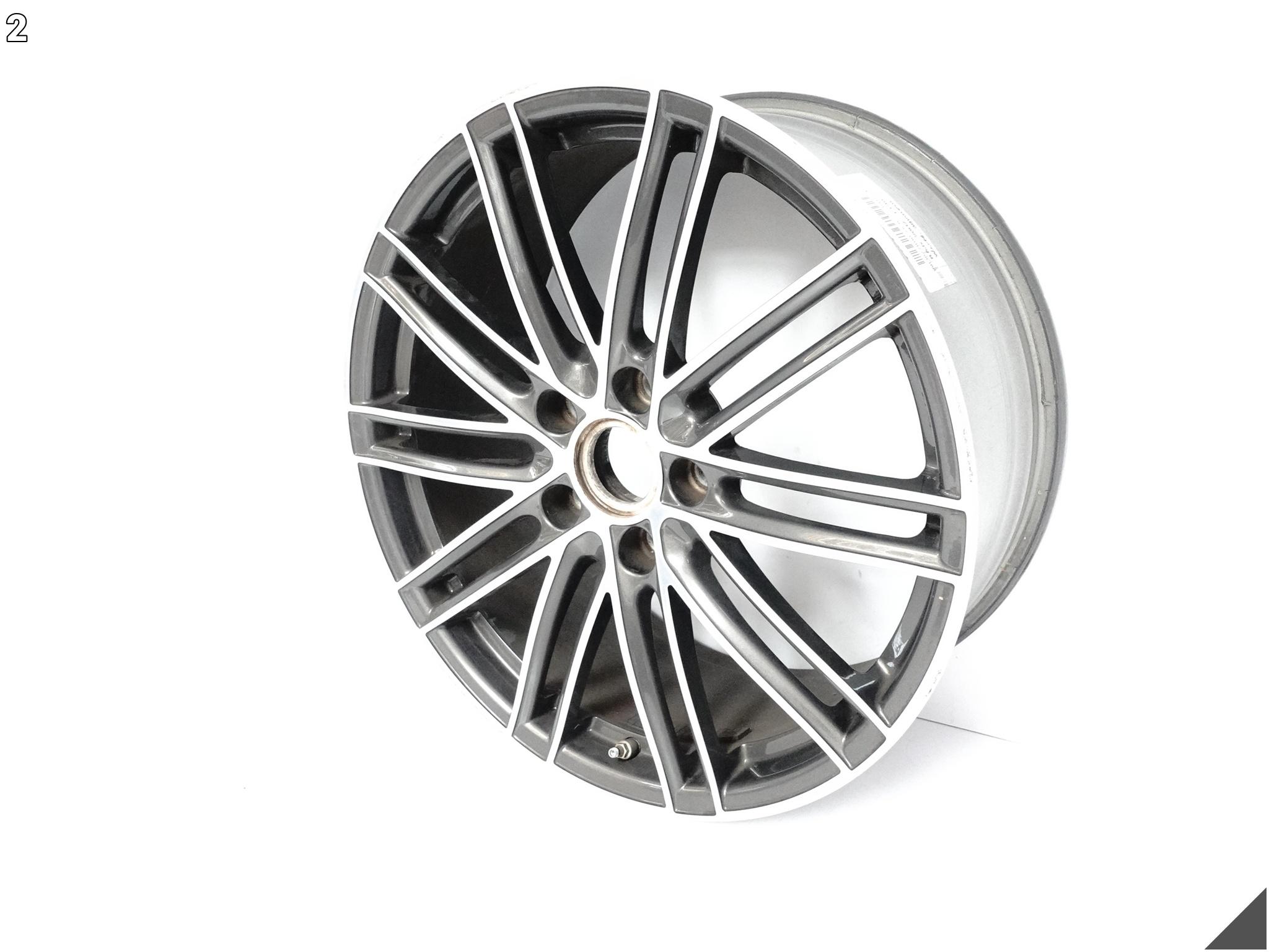 PORSCHE 911 991 TURBO IV 16-19 FELGA ALUFELGA 8,5Jx20H2 ET49 5×130 OC6 PORSCHE 911 991 TURBO IV 16-19 FELGA ALUFELGA 8,5Jx20H2 ET49 5x130 OC6 - obrazek 3
