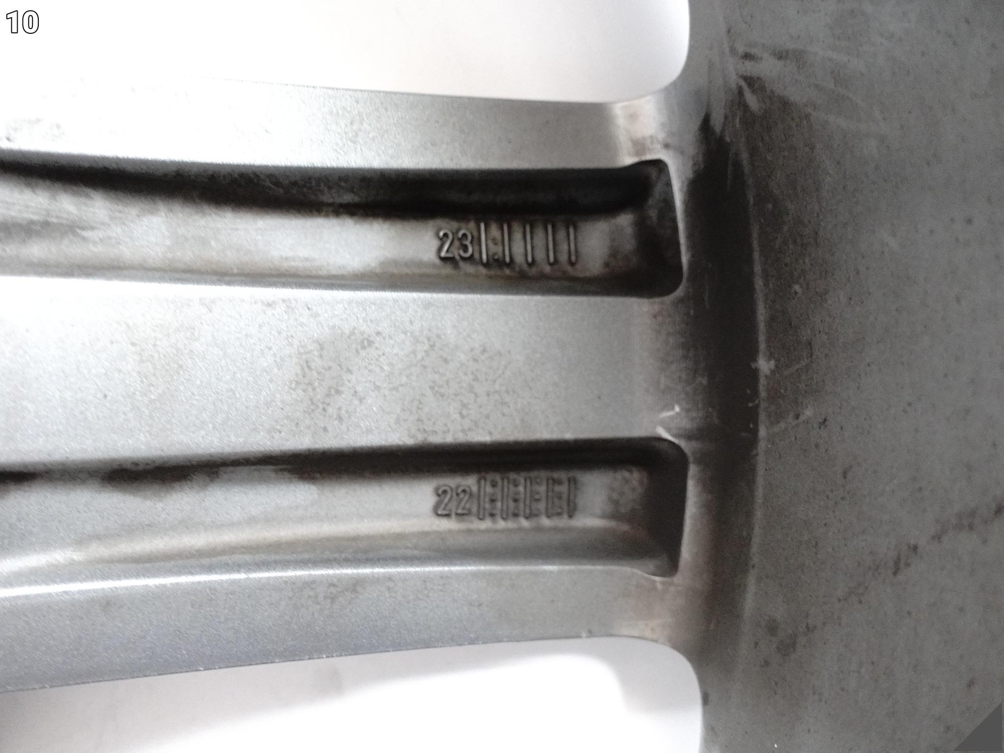 PORSCHE CAYENNE 9Y0 E3 SPORT CLASSIC FELGA ALUFELGA 11,5Jx22 ET61 5×130 OU7 PORSCHE CAYENNE 9Y0 E3 SPORT CLASSIC FELGA ALUFELGA 11,5Jx22 ET61 5x130 OU7 - obrazek 11