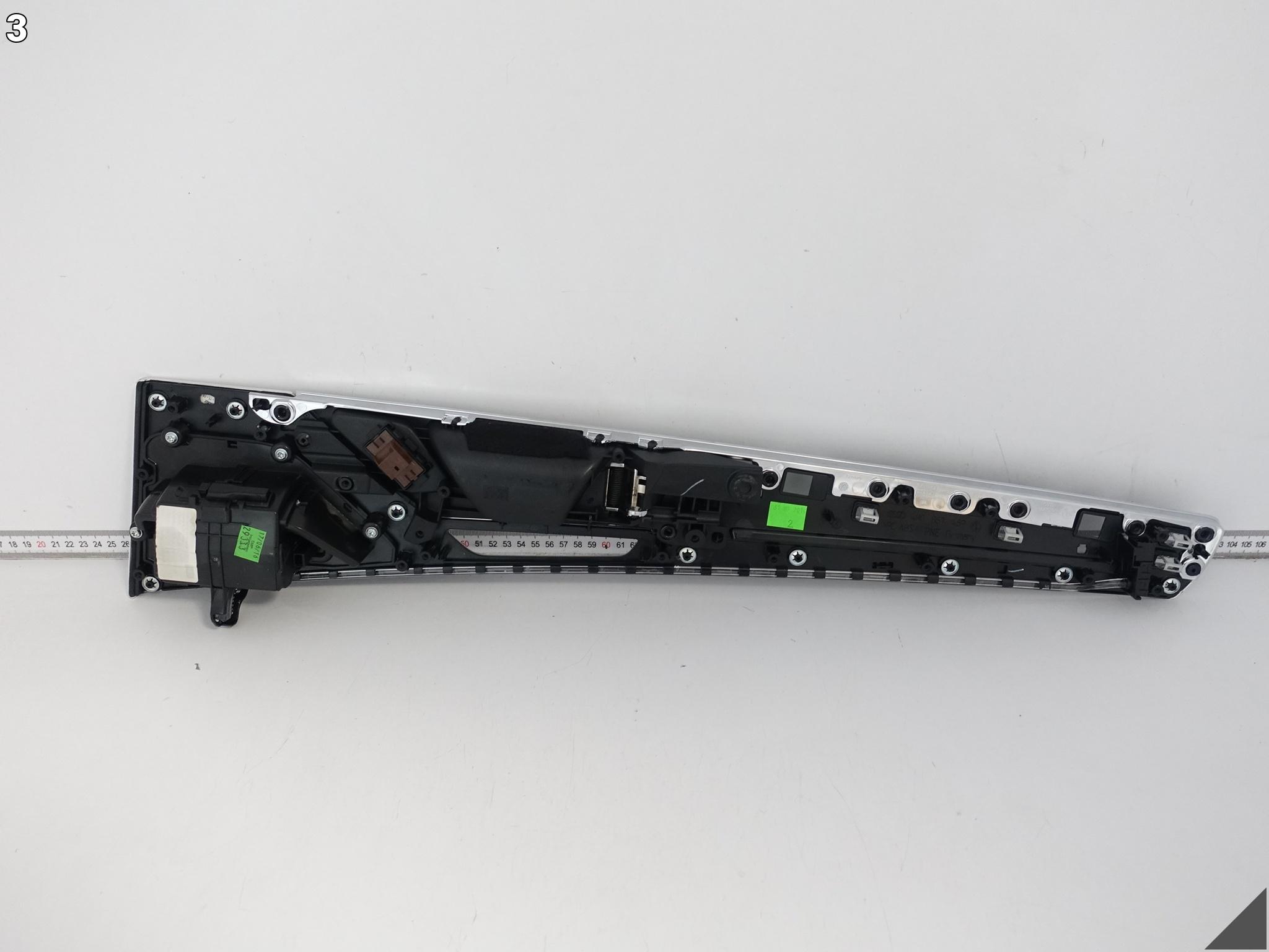 AUDI S8 A8 4H0 D4 13-17 LIFT LISTWA DEKOR DRZWI LEWA TYŁ KLAMKA GN6 AUDI S8 A8 4H0 D4 13-17 LIFT LISTWA DEKOR DRZWI LEWA TYŁ KLAMKA GN6 - obrazek 4