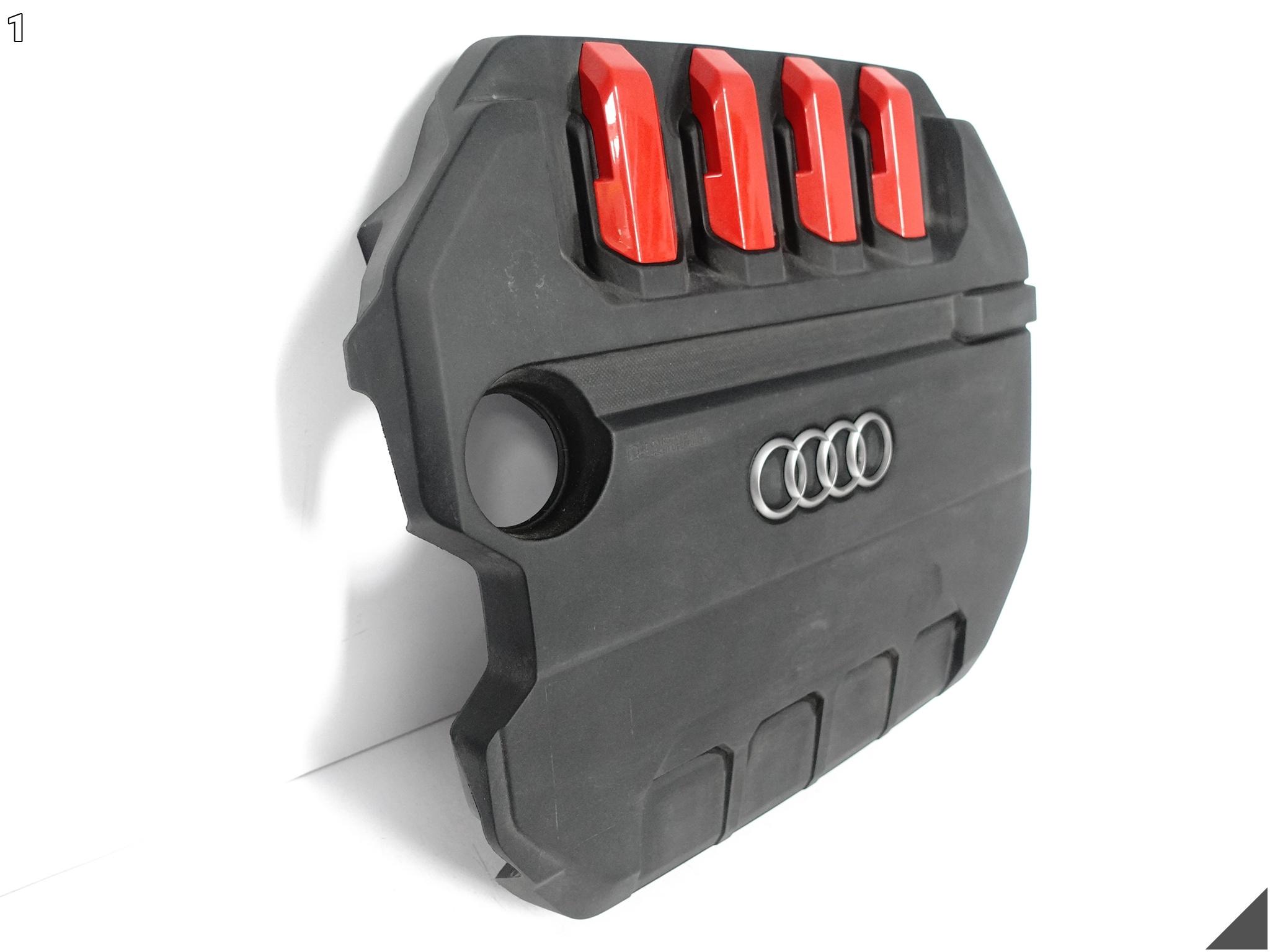 AUDI A3 S3 8Y0 Q2 81A OBUDOWA OSŁONA POKRYWA SILNIKA GÓRNA PRZÓD 2.0 TFSI AUDI A3 S3 8Y0 Q2 81A OBUDOWA OSŁONA POKRYWA SILNIKA GÓRNA PRZÓD 2.0 TFSI - obrazek 2