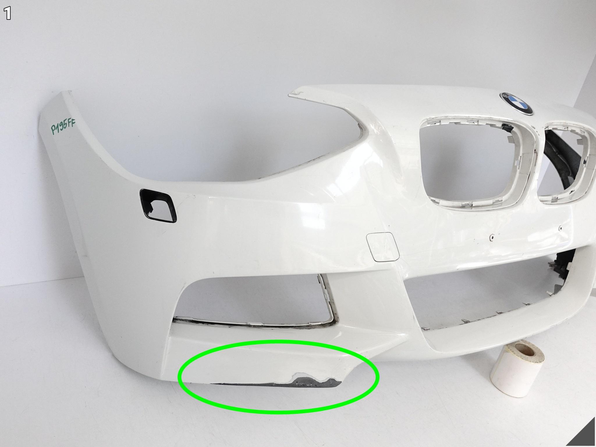 BMW 1 F20 F21 11-15 VFL M-PAKIET MSP ZDERZAK BUMPER PRZÓD (TYLKO SPRYSKI) BMW 1 F20 F21 11-15 VFL M-PAKIET MSP ZDERZAK BUMPER PRZÓD (TYLKO SPRYSKI) - obrazek 2