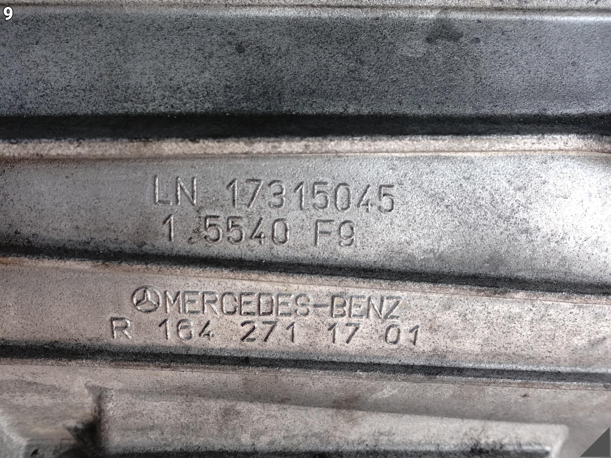 MERCEDES GLE GLS GLE63S W166 C292 63 6.3 AMG SKRZYNIA BIEGÓW AUTOMAT MERCEDES GLE GLS GLE63S W166 C292 63 6.3 AMG SKRZYNIA BIEGÓW AUTOMAT - obrazek 10