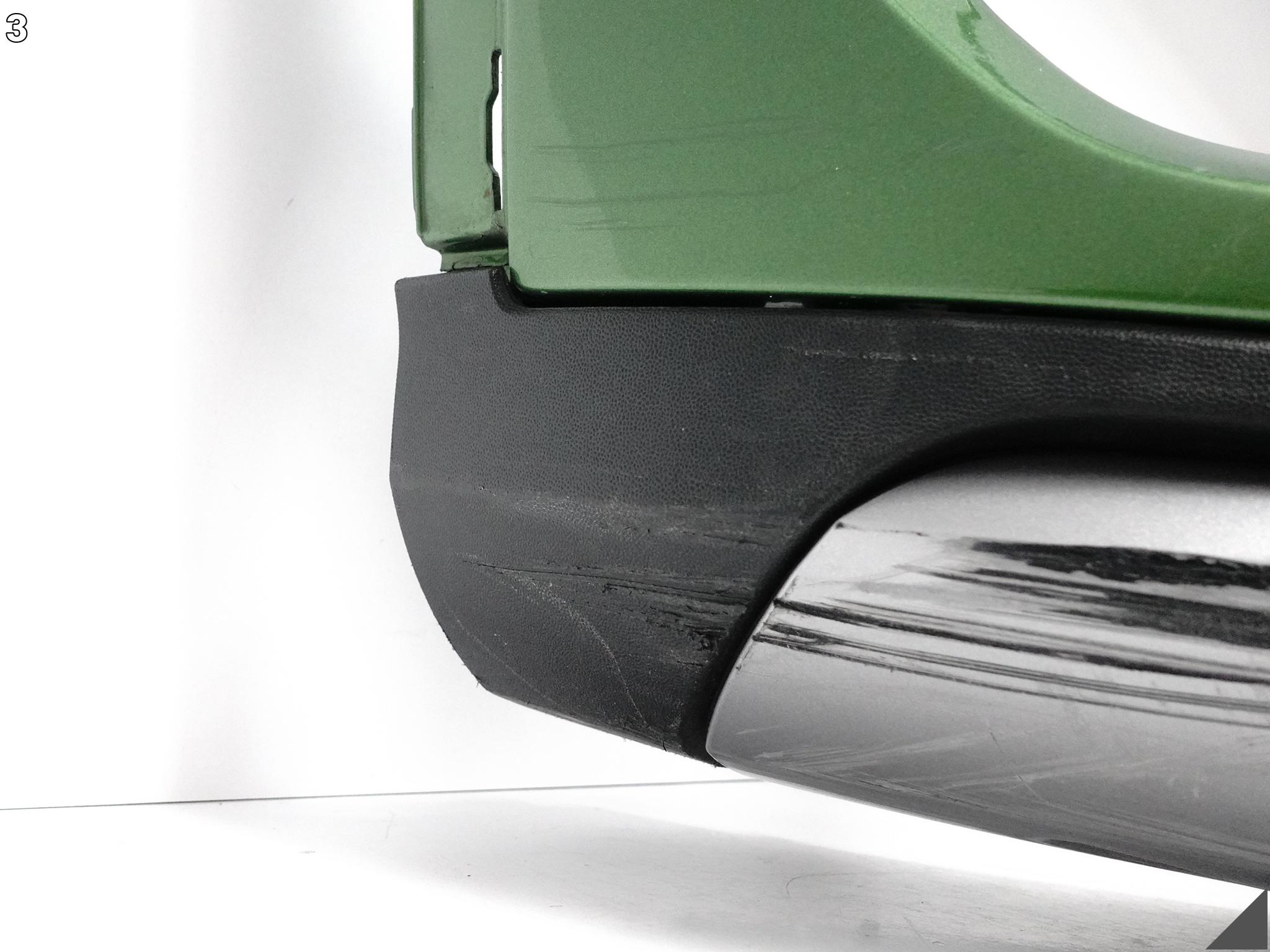 MERCEDES GLA AMG GLA45 4.5 X156 W156 13-17 ZDERZAK BUMPER + SPOILER PRZÓD MERCEDES GLA AMG GLA45 4.5 X156 W156 13-17 ZDERZAK BUMPER + SPOILER PRZÓD - obrazek 4