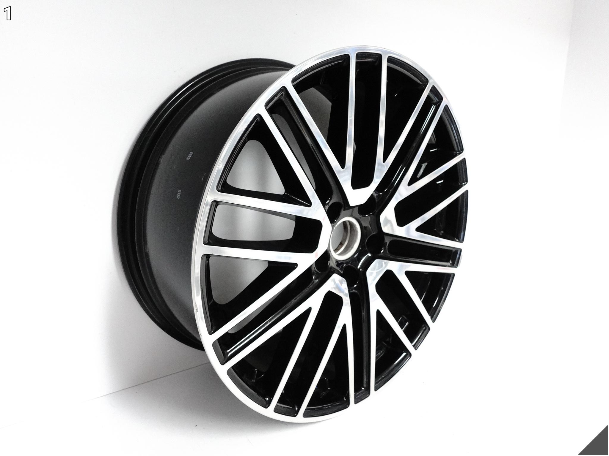 PORSCHE CAYENNE 9Y0 E3 TURBO DESIGN FELGA ALUFELGA 10Jx22 ET48 5×130 QO1 PORSCHE CAYENNE 9Y0 E3 TURBO DESIGN FELGA ALUFELGA 10Jx22 ET48 5x130 QO1 - obrazek 2