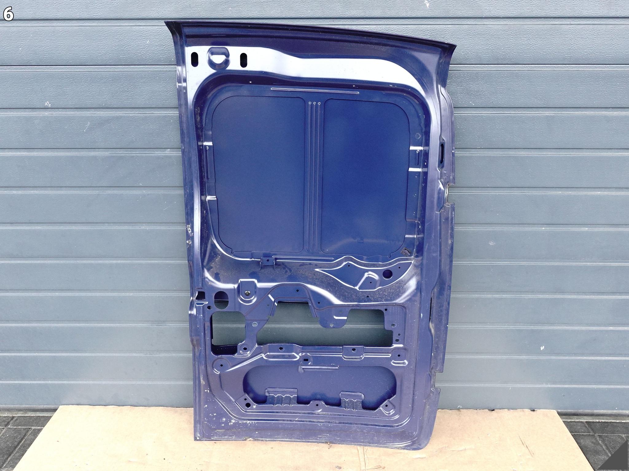 FIAT DOBLO II LIFT 10-22 (2 GENERACJA) OPEL COMBO D 11-18 DRZWI LEWE TYŁ FIAT DOBLO II LIFT 10-22 (2 GENERACJA) OPEL COMBO D 11-18 DRZWI LEWE TYŁ - obrazek 7