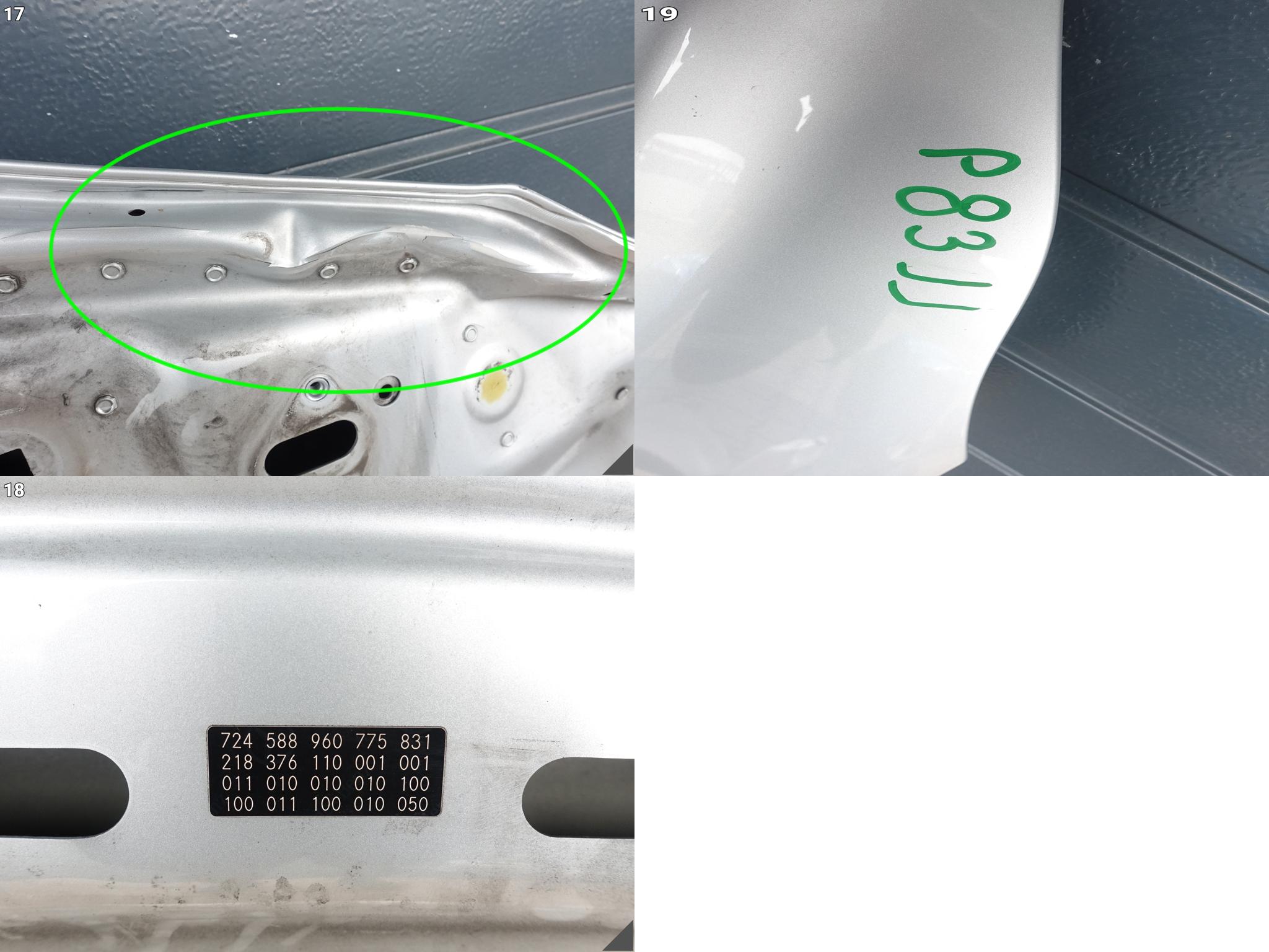 MERCEDES CLS63 CLS 6.3 C218 X218 AMG 13-18 MASKA HOOD POKRYWA SILNIKA PRZÓD MERCEDES CLS63 CLS 6.3 C218 X218 AMG 13-18 MASKA HOOD POKRYWA SILNIKA PRZÓD - obrazek 15