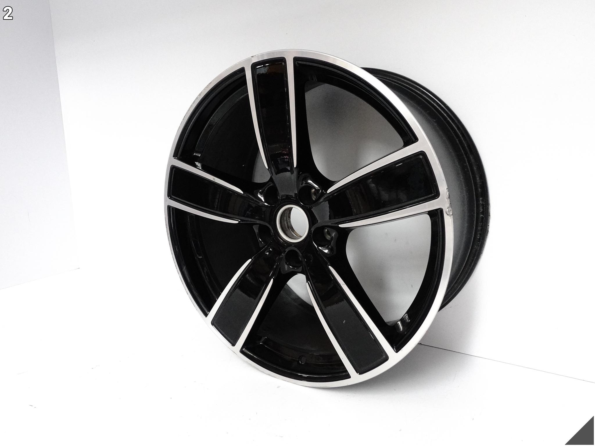 PORSCHE CAYENNE 9Y0 E3 SPORT CLASSIC FELGA ALUFELGA 10Jx22 ET48 5×130 041 PORSCHE CAYENNE 9Y0 E3 SPORT CLASSIC FELGA ALUFELGA 10Jx22 ET48 5x130 041 - obrazek 3