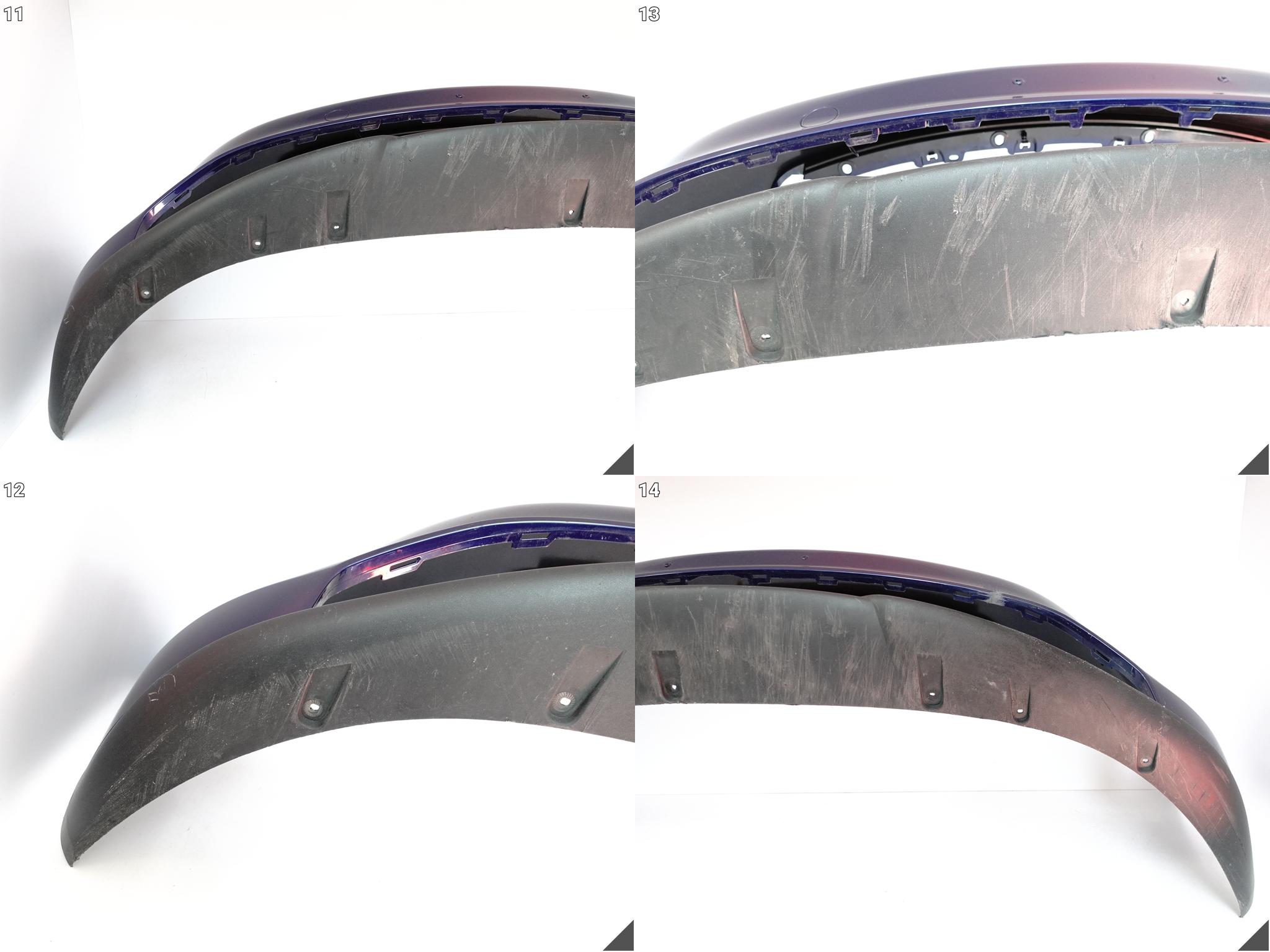 PORSCHE TAYCAN 9J1 19-24 ZDERZAK BUMPER + SPOILER DOKŁADKA PRZÓD PORSCHE TAYCAN 9J1 19-24 ZDERZAK BUMPER + SPOILER DOKŁADKA PRZÓD - obrazek 12