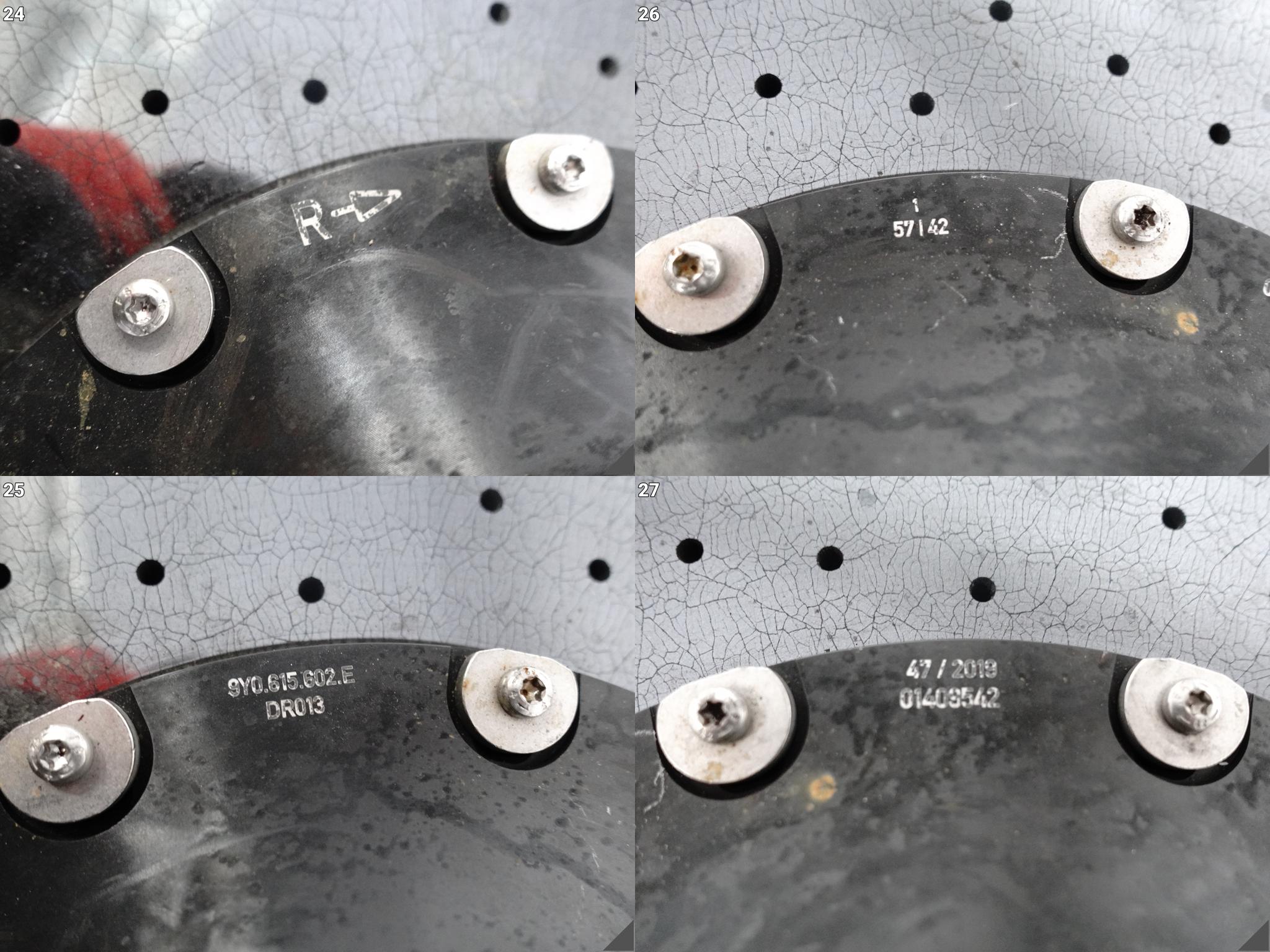 PORSCHE CAYENNE 9Y0 9Y3 PANAMERA 971 TAYCAN TARCZA CERAMICZNA PRAWA TYŁ PORSCHE CAYENNE 9Y0 9Y3 PANAMERA 971 TAYCAN TARCZA CERAMICZNA PRAWA TYŁ - obrazek 13