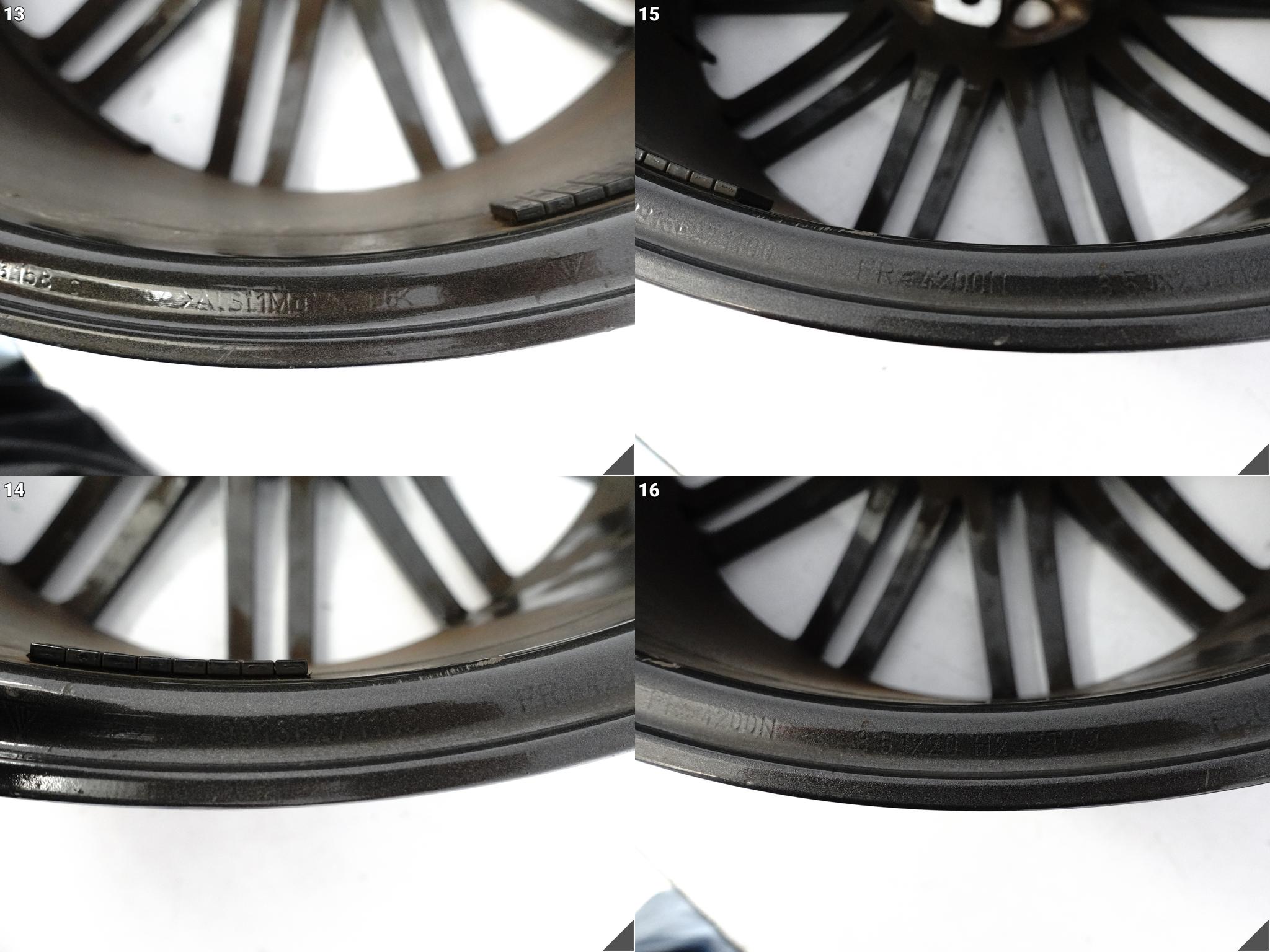 PORSCHE 911 991 TURBO IV 16-19 FELGA ALUFELGA 8,5Jx20H2 ET49 5×130 OC6 PORSCHE 911 991 TURBO IV 16-19 FELGA ALUFELGA 8,5Jx20H2 ET49 5x130 OC6 - obrazek 14