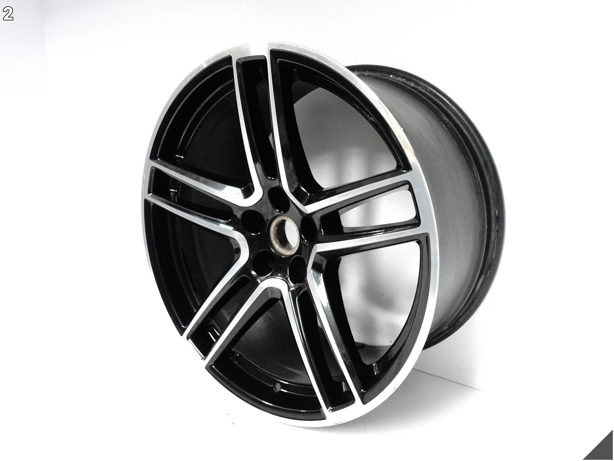 PORSCHE MACAN 95B TURBO FELGA ALUFELGA 10Jx20 ET19 5×112 95B601025DK 041 PORSCHE MACAN 95B TURBO FELGA ALUFELGA 10Jx20 ET19 5x112 95B601025DK 041 - obrazek 3