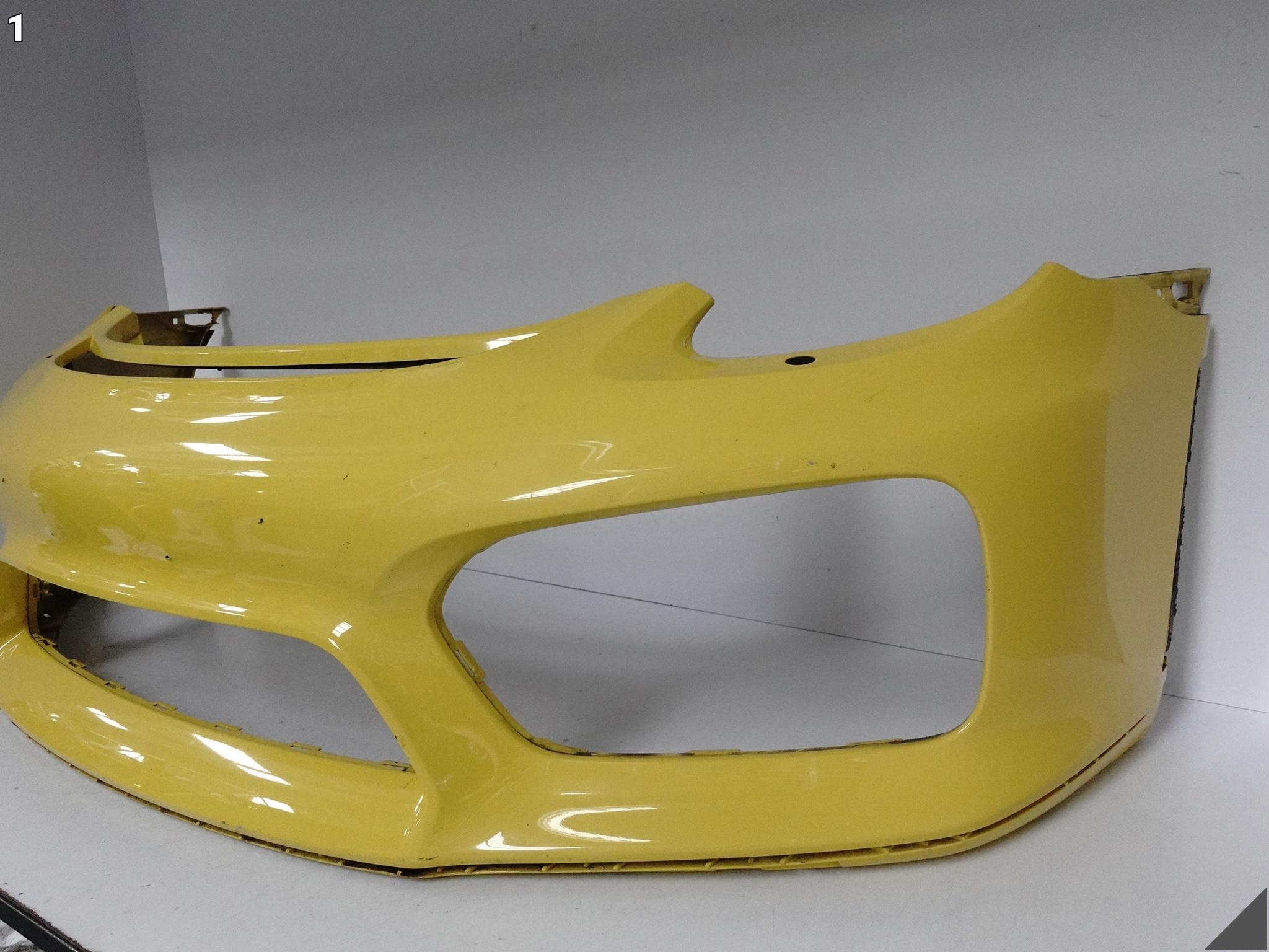 PORSCHE 981 BOXSTER CAYMAN SPYDER GT4 2016 ZDERZAK BUMPER PRZÓD (SPRYSKI) PORSCHE 981 BOXSTER CAYMAN SPYDER GT4 2016 ZDERZAK BUMPER PRZÓD (SPRYSKI) - obrazek 2