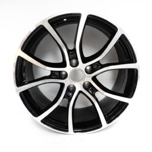 PORSCHE CAYENNE 9Y0 EXCLUSIVE DESIGN FELGA ALUFELGA 9,5Jx21 ET46 5×130 Y9T PORSCHE CAYENNE 9Y0 EXCLUSIVE DESIGN FELGA ALUFELGA 9,5Jx21 ET46 5x130 Y9T